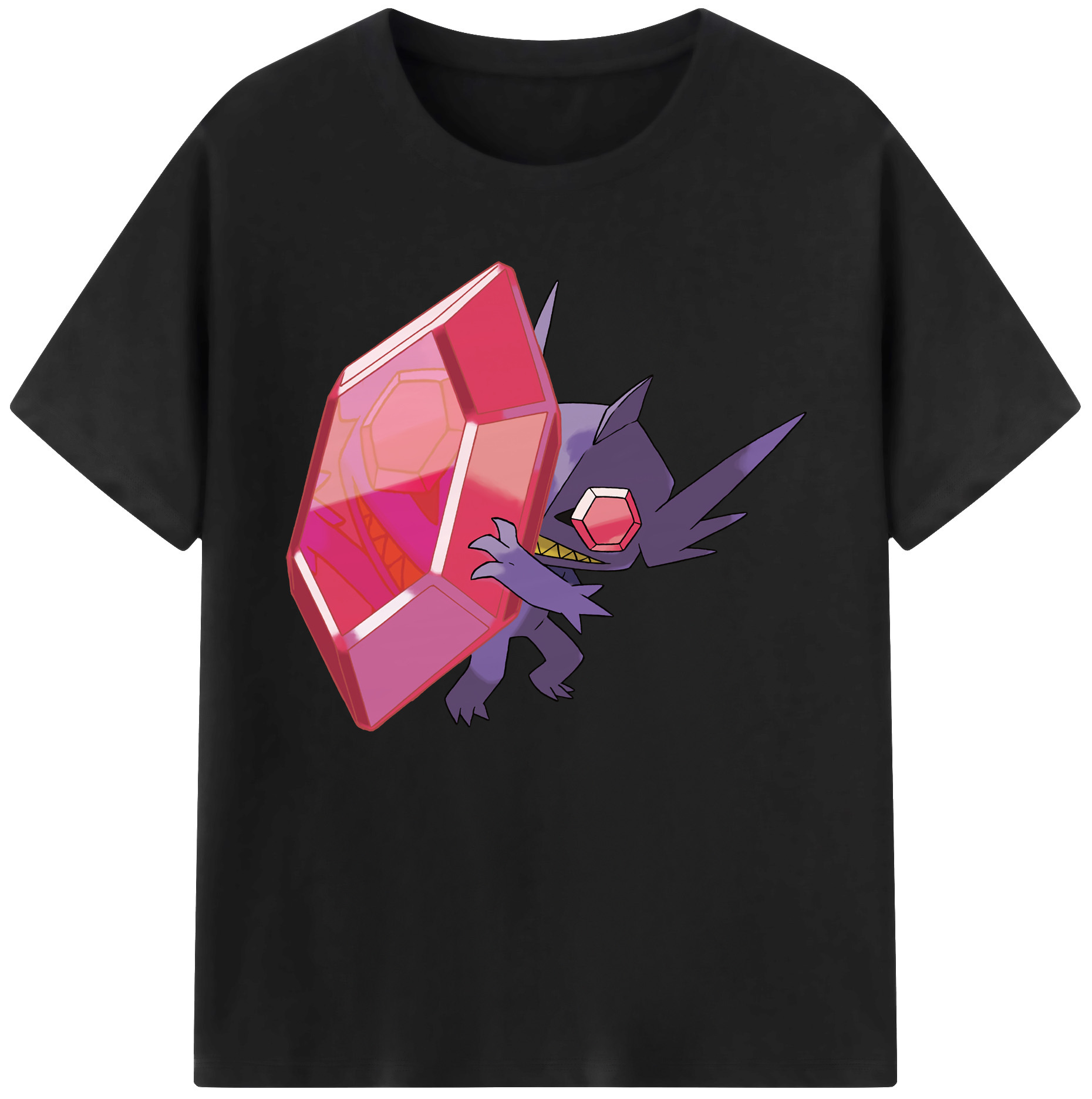 （画像用） ポケットモンスター Pokémon 綿100％ メンズ半袖Tシャツ｜肌触りやわらか＆通気性