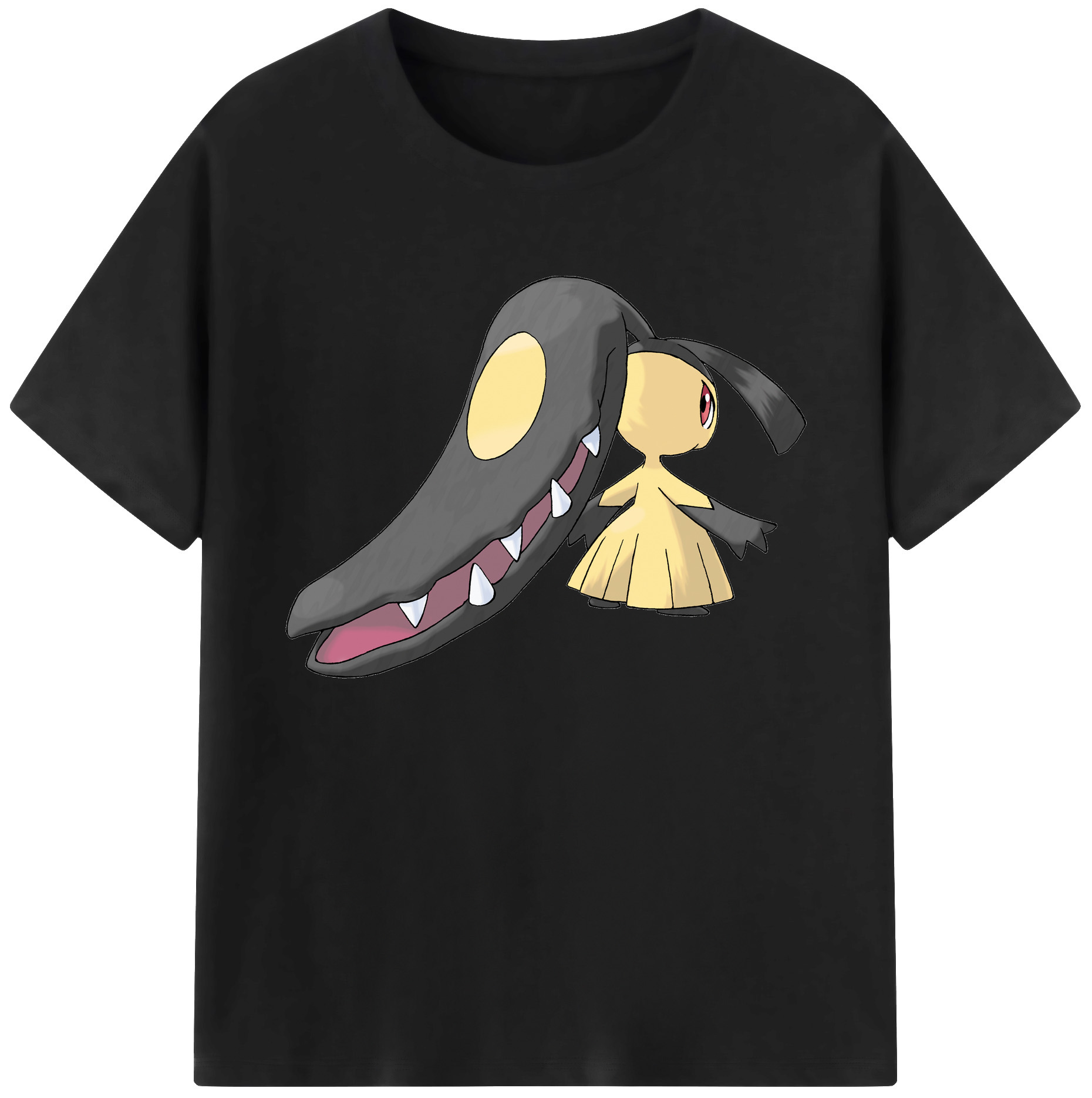（画像用） ポケットモンスター Pokémon 綿100％ メンズ半袖Tシャツ｜肌触りやわらか＆通気性