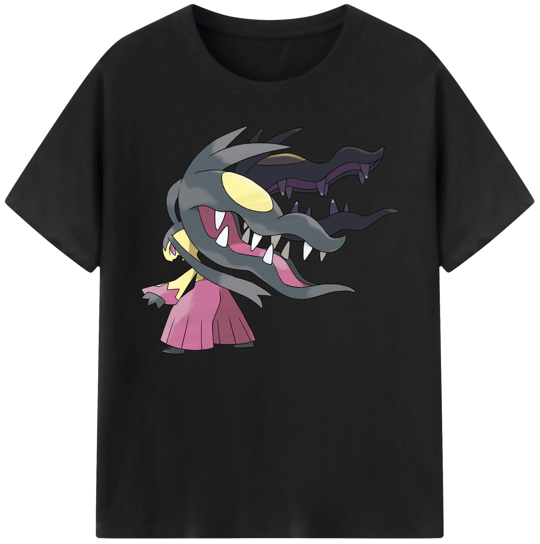 （画像用） ポケットモンスター Pokémon 綿100％ メンズ半袖Tシャツ｜肌触りやわらか＆通気性