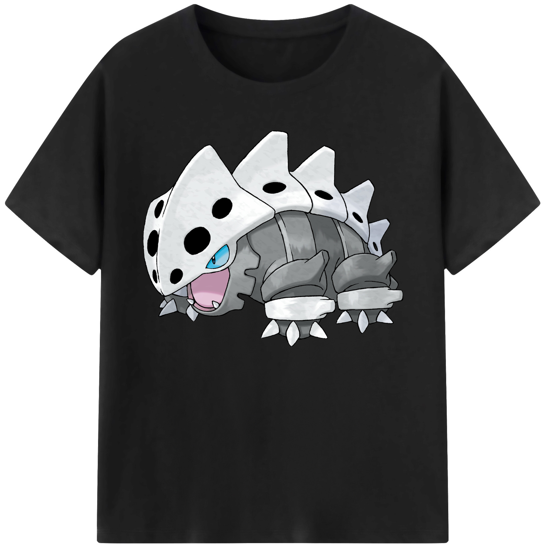 （画像用） ポケットモンスター Pokémon 綿100％ メンズ半袖Tシャツ｜肌触りやわらか＆通気性