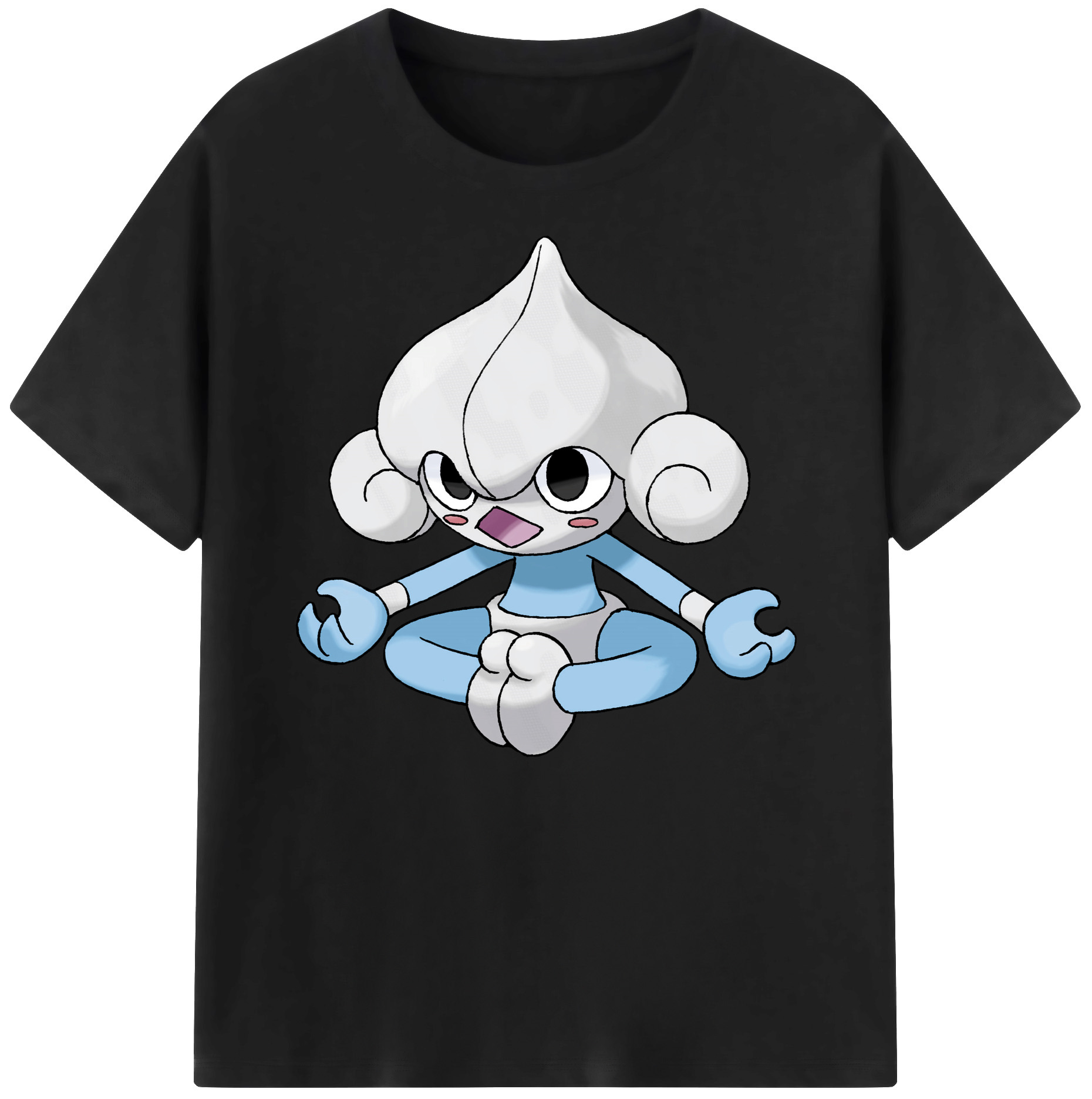 （画像用） ポケットモンスター Pokémon 綿100％ メンズ半袖Tシャツ｜肌触りやわらか＆通気性