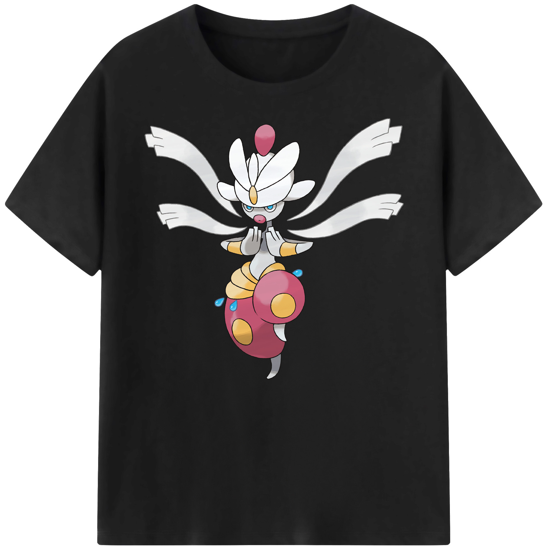 （画像用） ポケットモンスター Pokémon 綿100％ メンズ半袖Tシャツ｜肌触りやわらか＆通気性