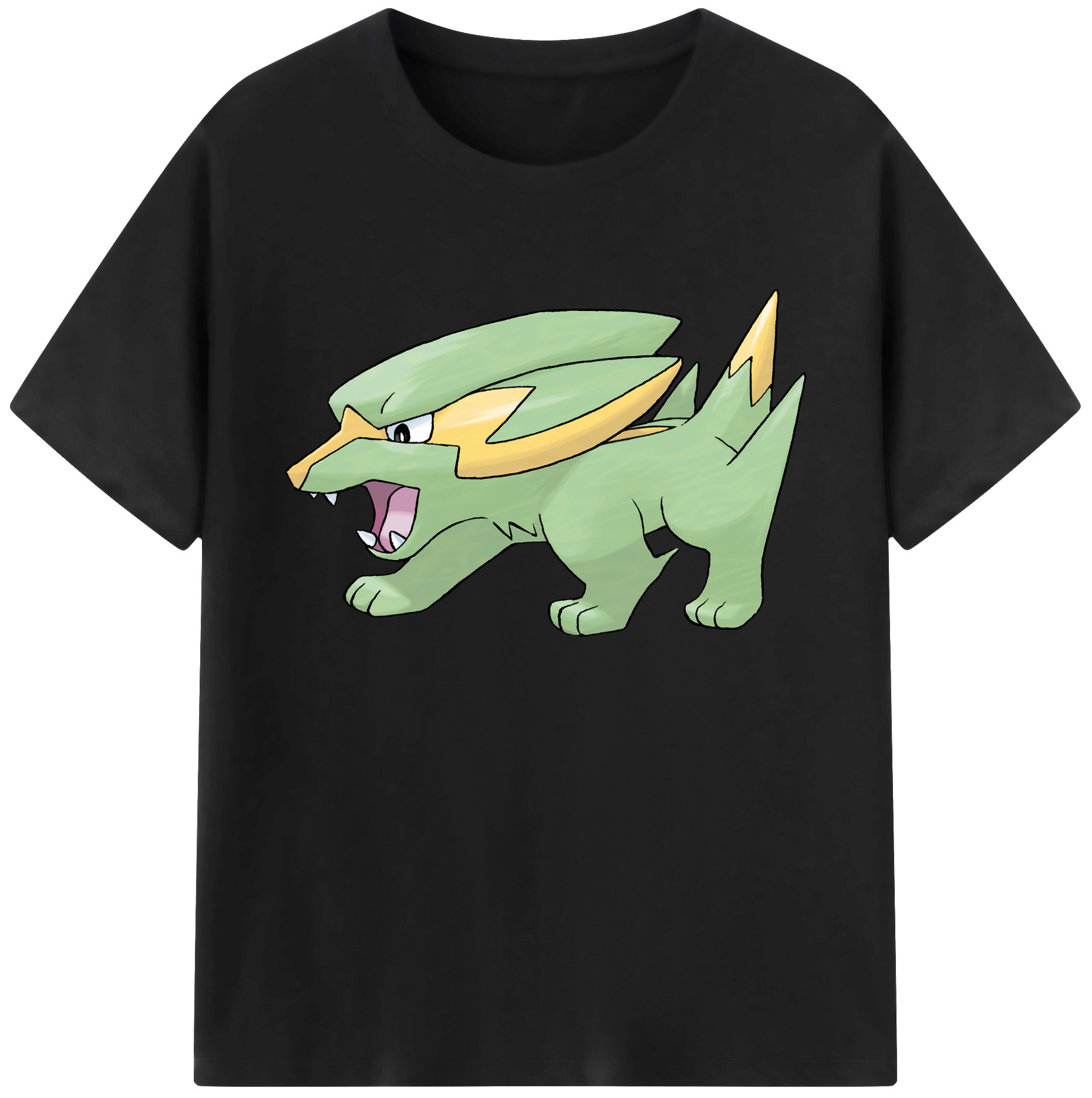 （画像用） ポケットモンスター Pokémon 綿100％ メンズ半袖Tシャツ｜肌触りやわらか＆通気性