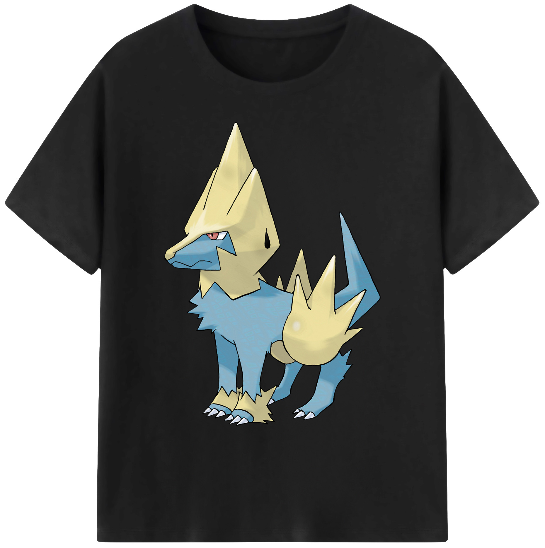 （画像用） ポケットモンスター Pokémon 綿100％ メンズ半袖Tシャツ｜肌触りやわらか＆通気性
