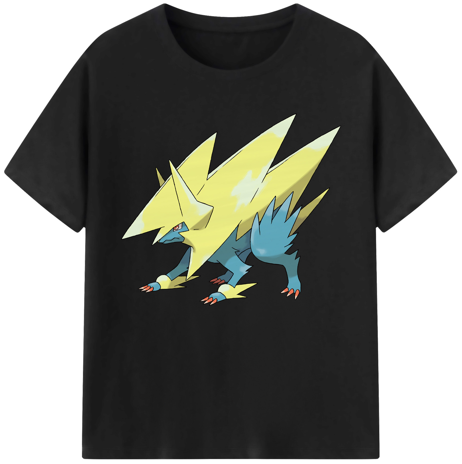 （画像用） ポケットモンスター Pokémon 綿100％ メンズ半袖Tシャツ｜肌触りやわらか＆通気性