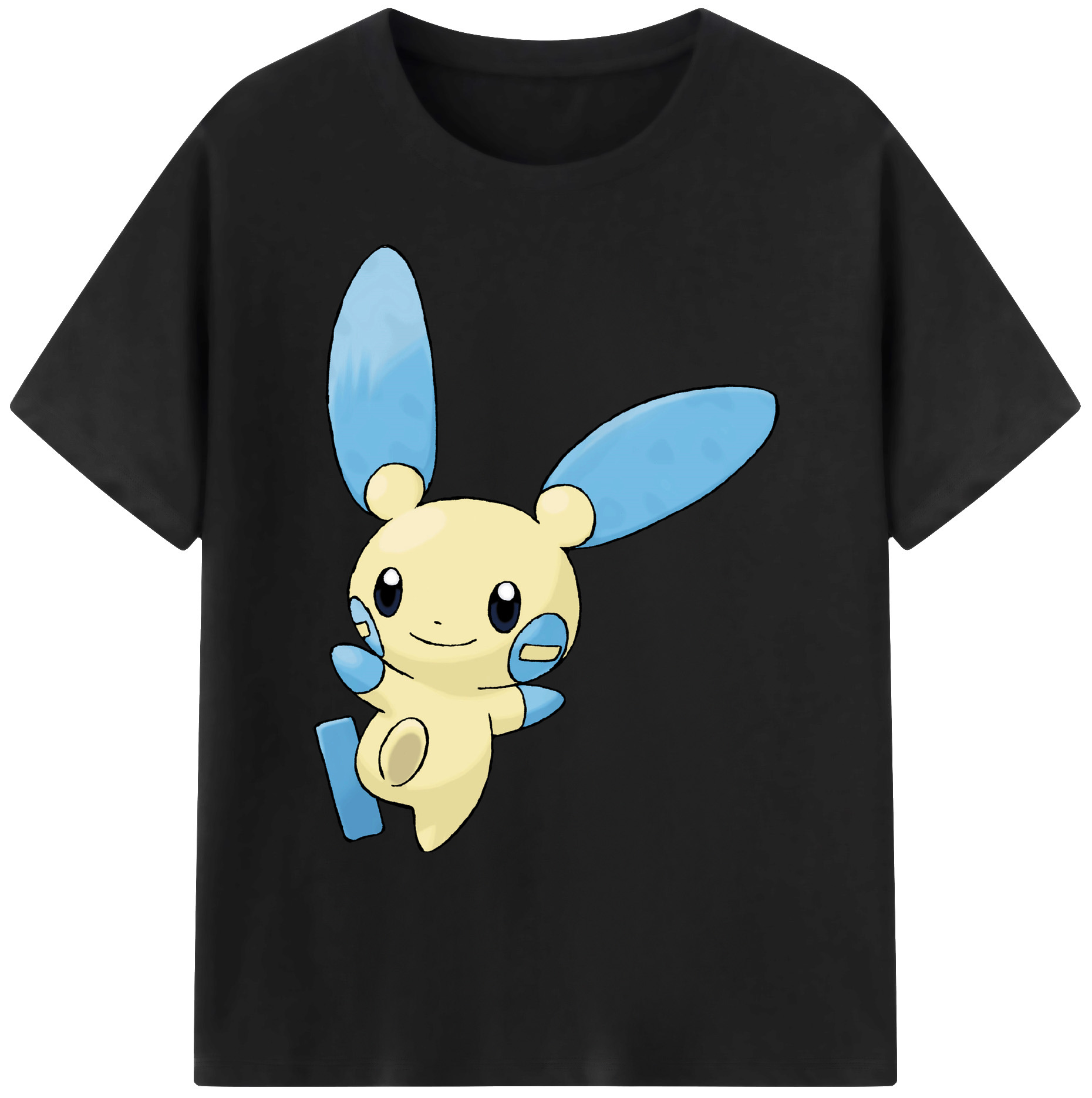 （画像用） ポケットモンスター Pokémon 綿100％ メンズ半袖Tシャツ｜肌触りやわらか＆通気性