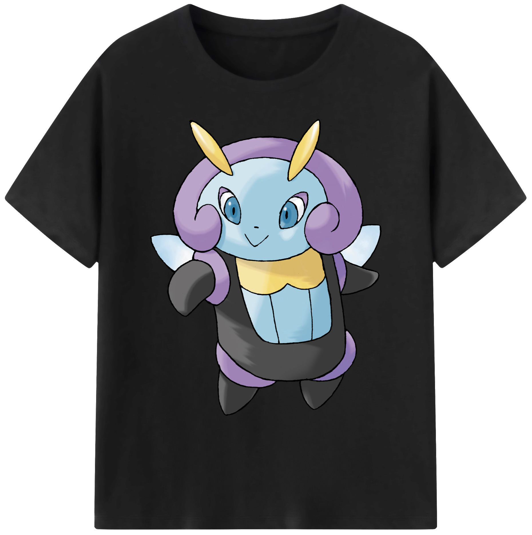 （画像用） ポケットモンスター Pokémon 綿100％ メンズ半袖Tシャツ｜肌触りやわらか＆通気性
