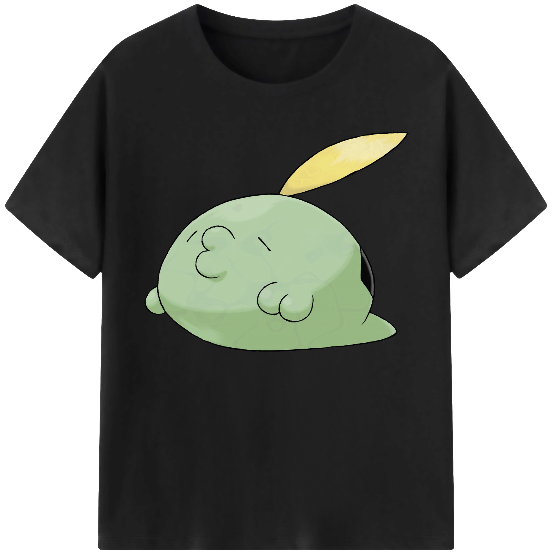 （画像用） ポケットモンスター Pokémon 綿100％ メンズ半袖Tシャツ｜肌触りやわらか＆通気性