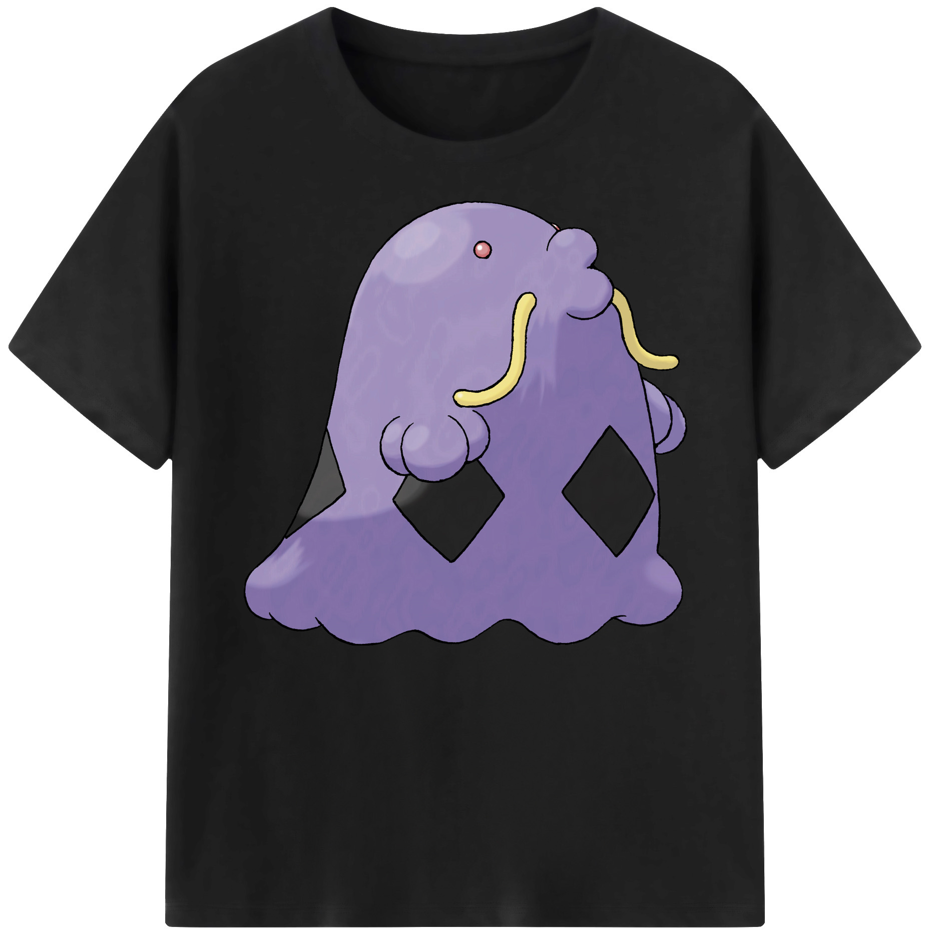 （画像用） ポケットモンスター Pokémon 綿100％ メンズ半袖Tシャツ｜肌触りやわらか＆通気性