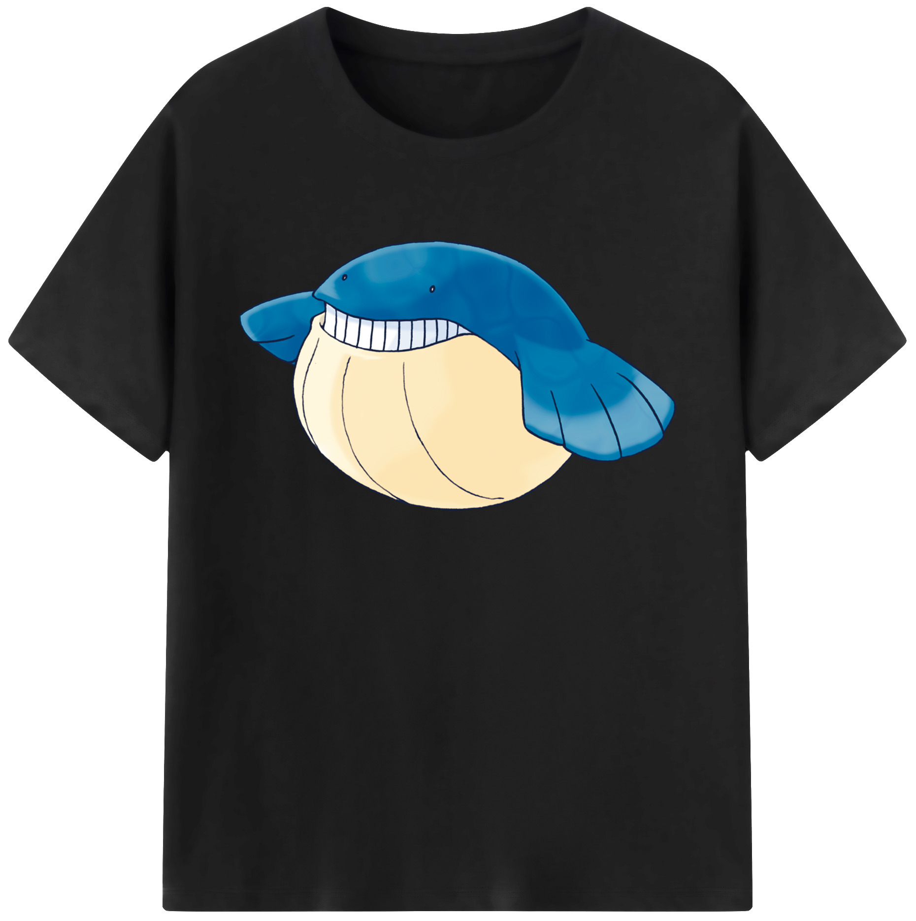 （画像用） ポケットモンスター Pokémon 綿100％ メンズ半袖Tシャツ｜肌触りやわらか＆通気性