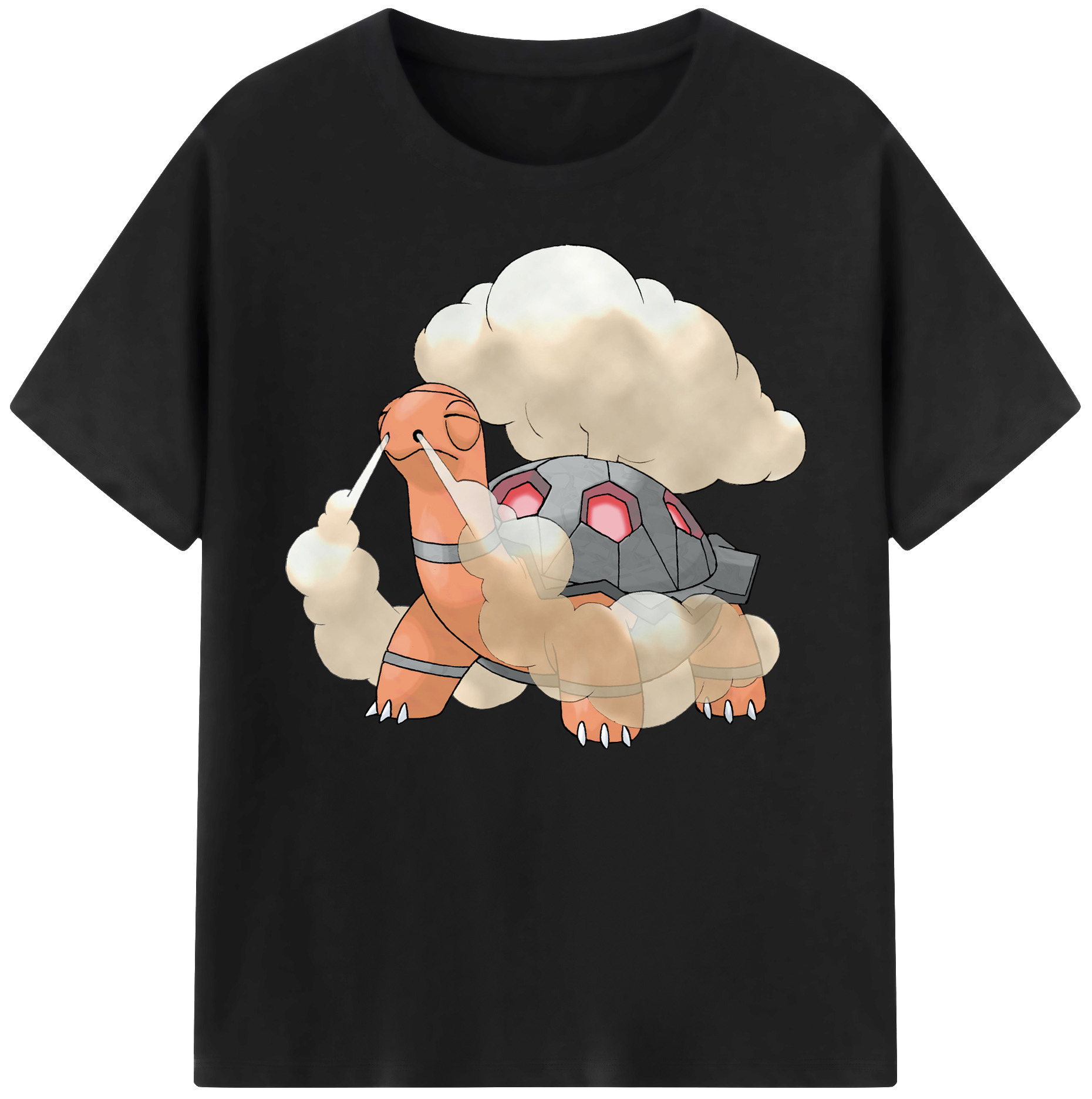 （画像用） ポケットモンスター Pokémon 綿100％ メンズ半袖Tシャツ｜肌触りやわらか＆通気性
