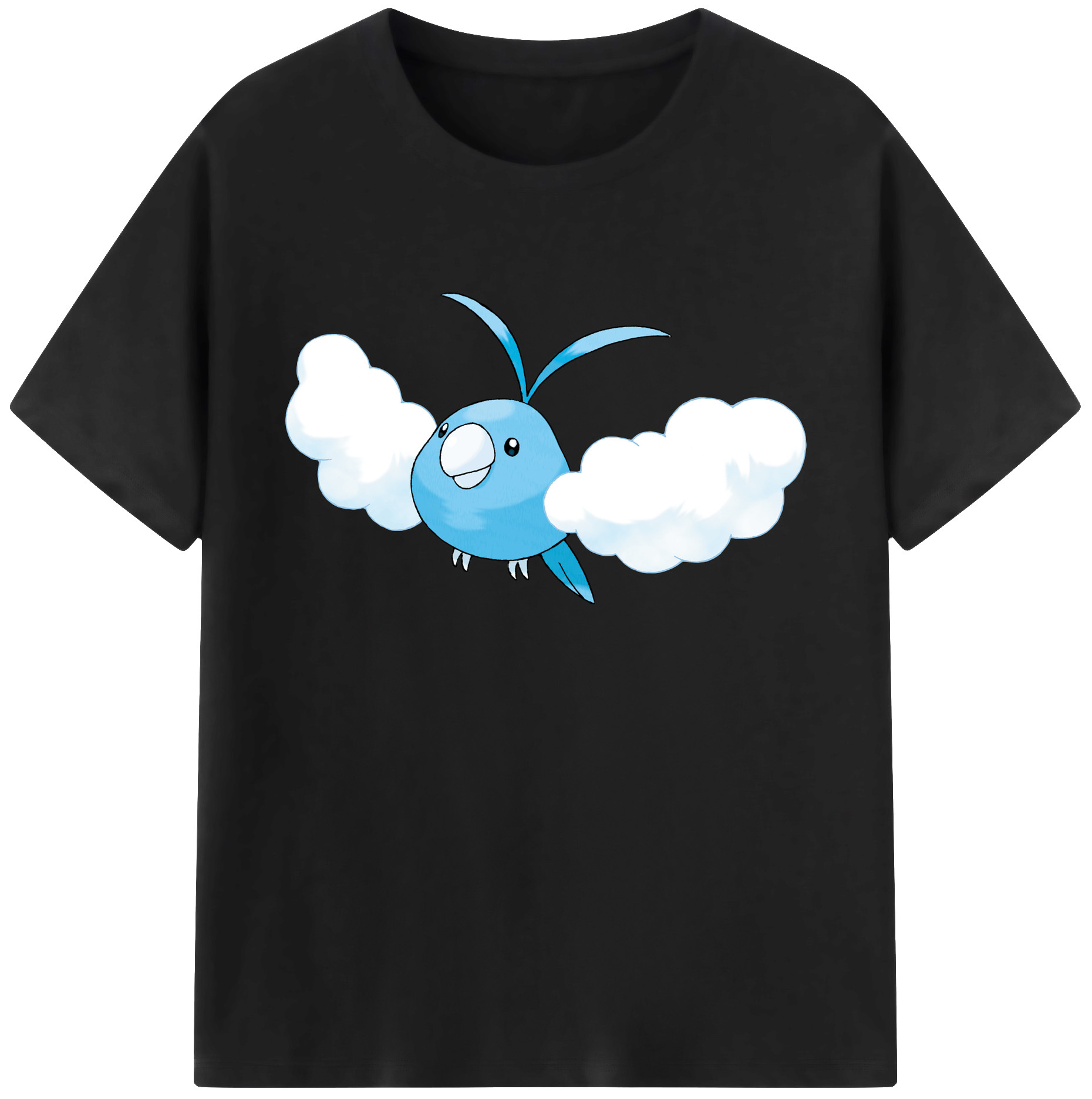 （画像用） ポケットモンスター Pokémon 綿100％ メンズ半袖Tシャツ｜肌触りやわらか＆通気性