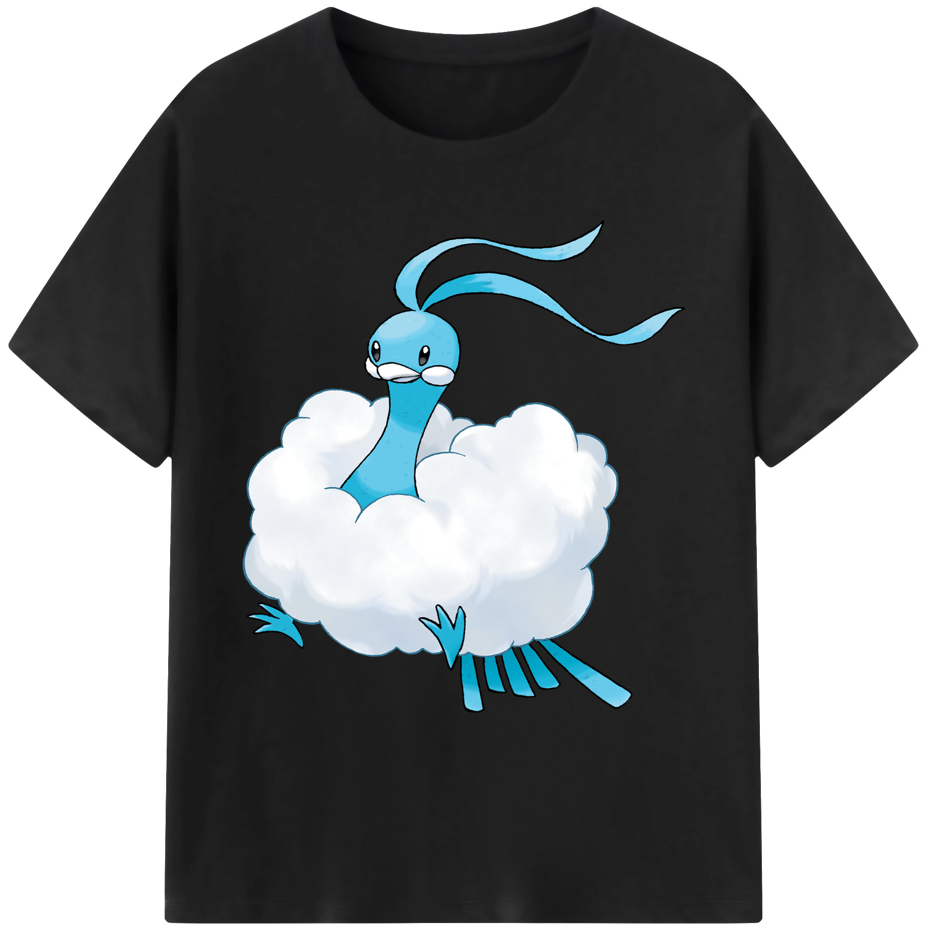 （画像用） ポケットモンスター Pokémon 綿100％ メンズ半袖Tシャツ｜肌触りやわらか＆通気性