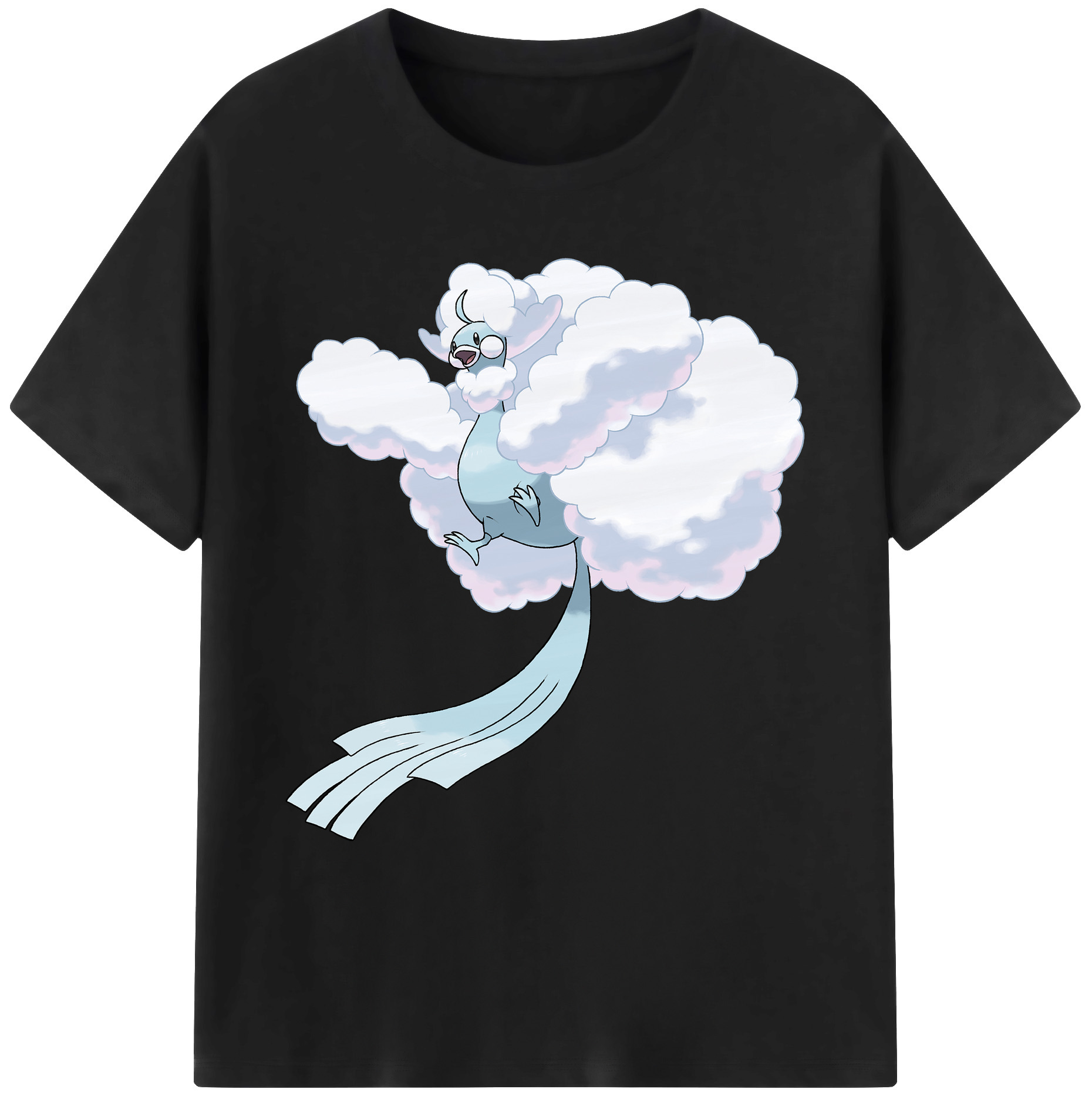 （画像用） ポケットモンスター Pokémon 綿100％ メンズ半袖Tシャツ｜肌触りやわらか＆通気性