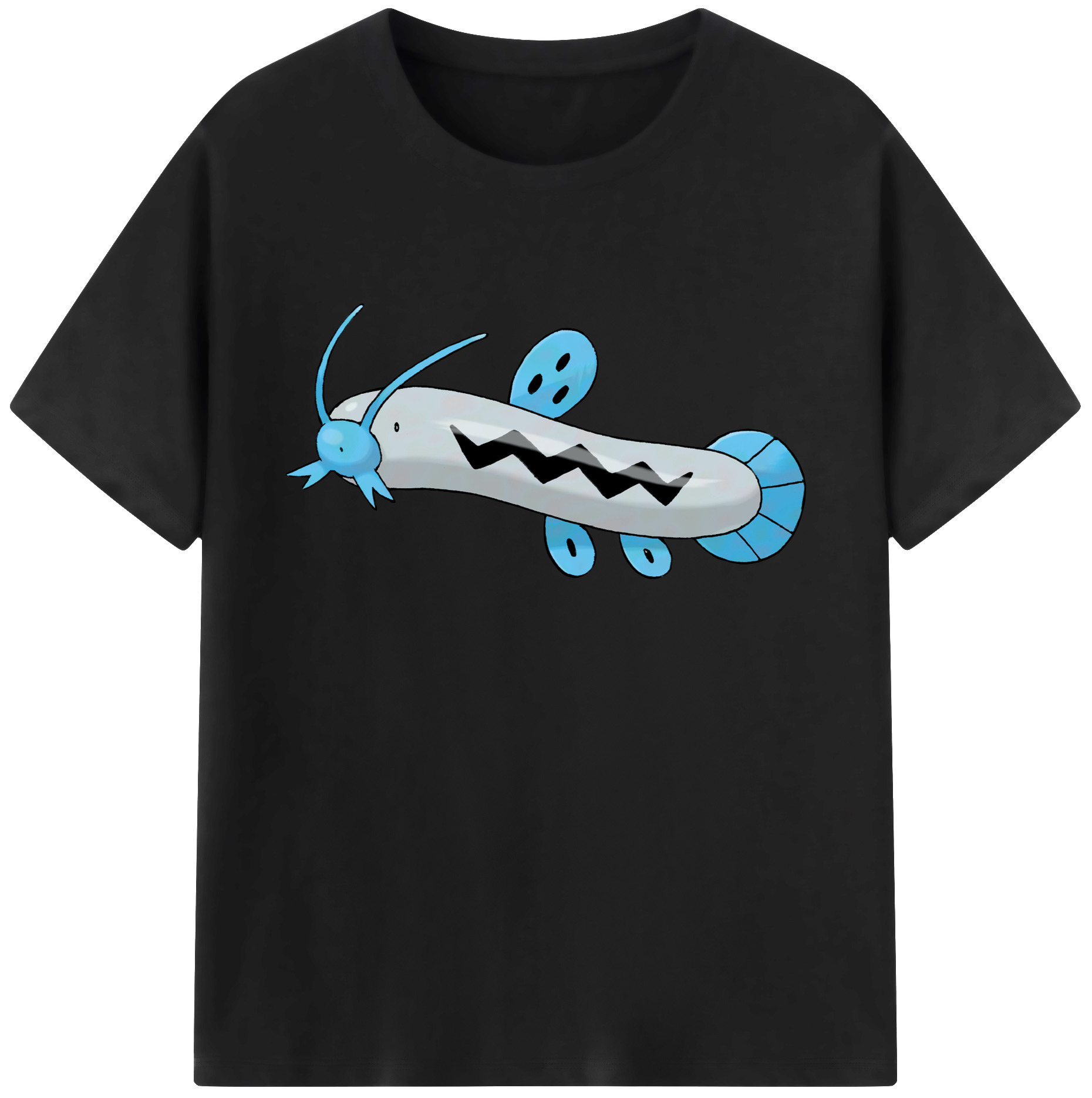 （画像用） ポケットモンスター Pokémon 綿100％ メンズ半袖Tシャツ｜肌触りやわらか＆通気性