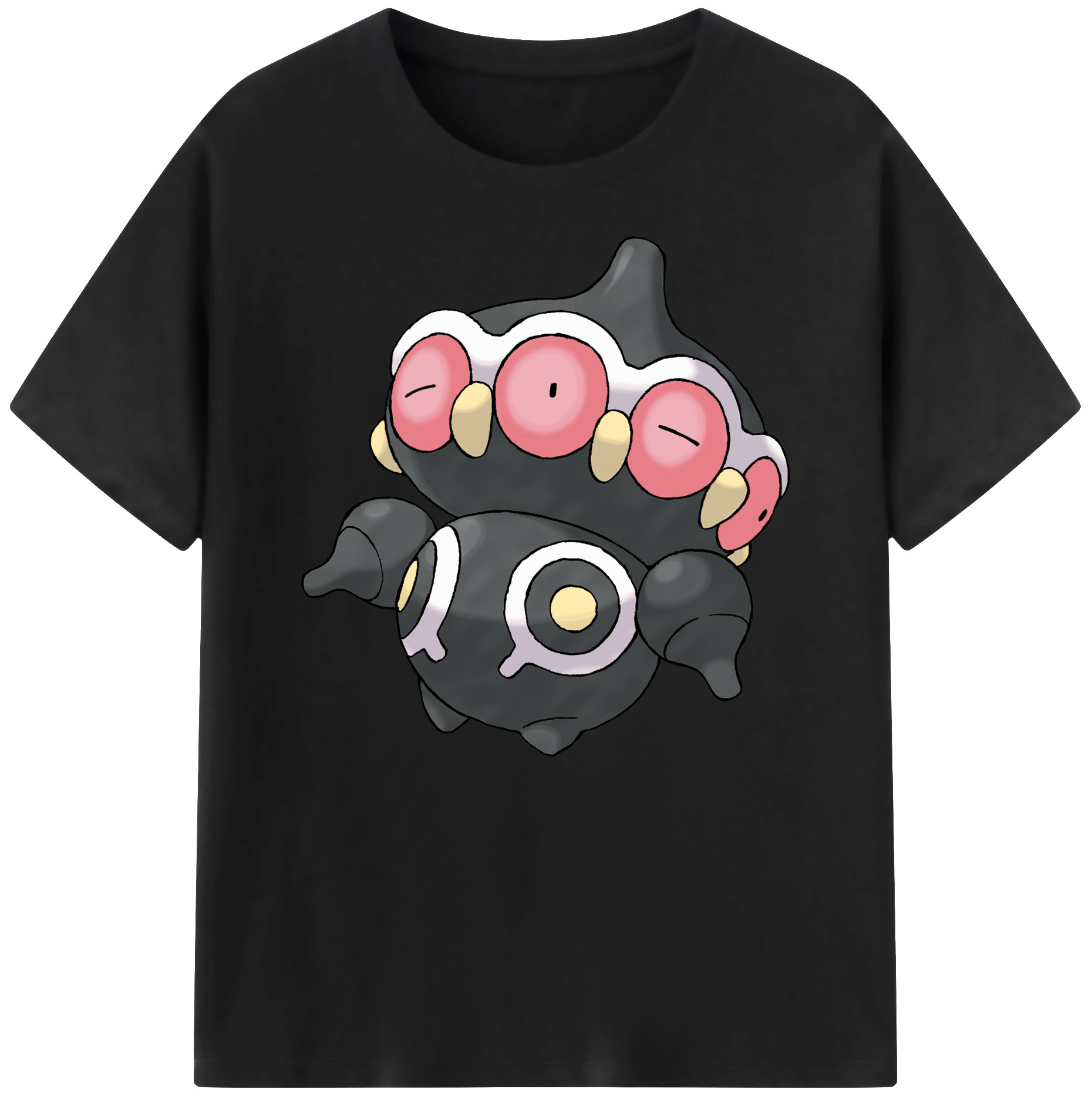 （画像用） ポケットモンスター Pokémon 綿100％ メンズ半袖Tシャツ｜肌触りやわらか＆通気性