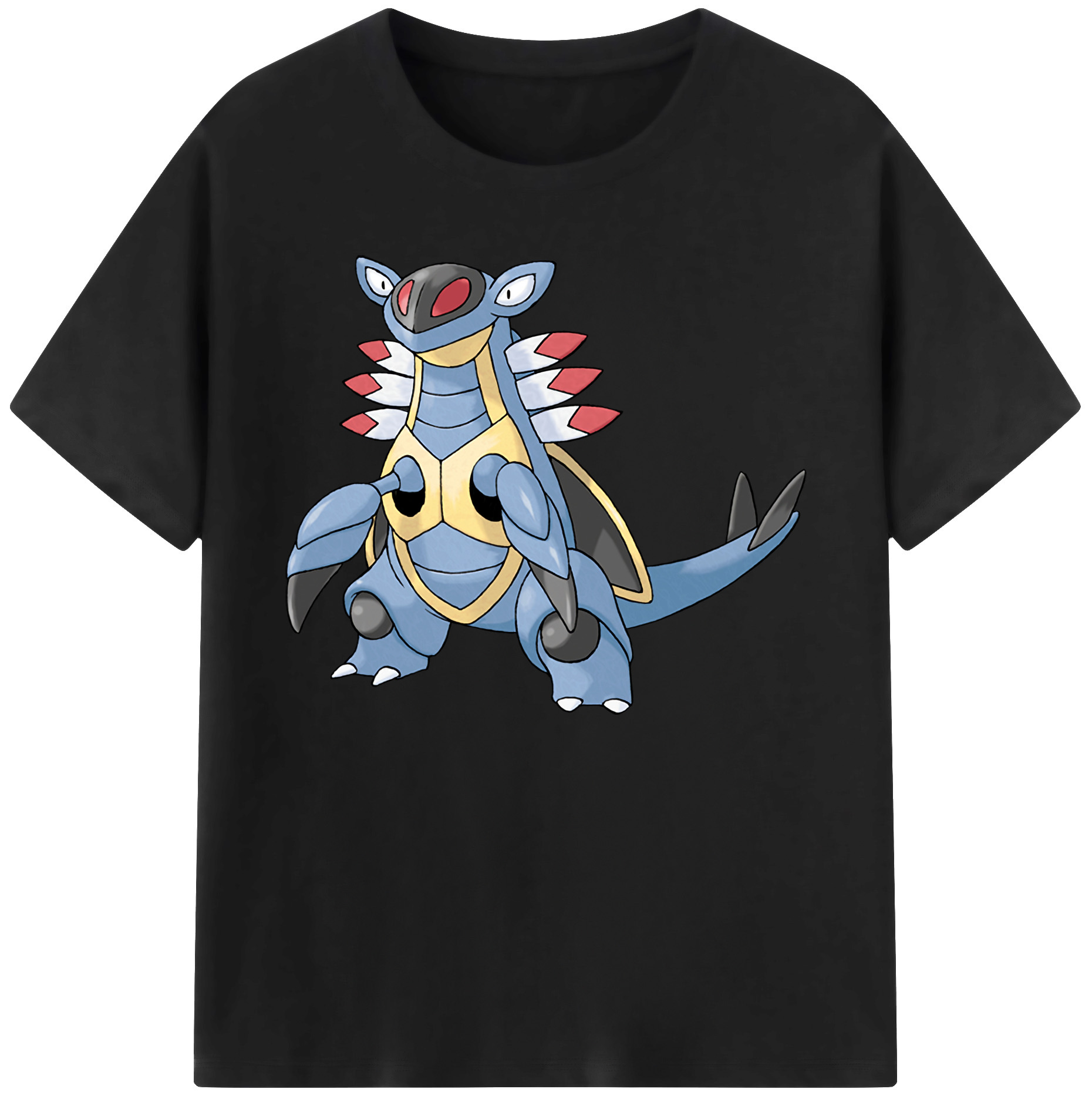 （画像用） ポケットモンスター Pokémon 綿100％ メンズ半袖Tシャツ｜肌触りやわらか＆通気性