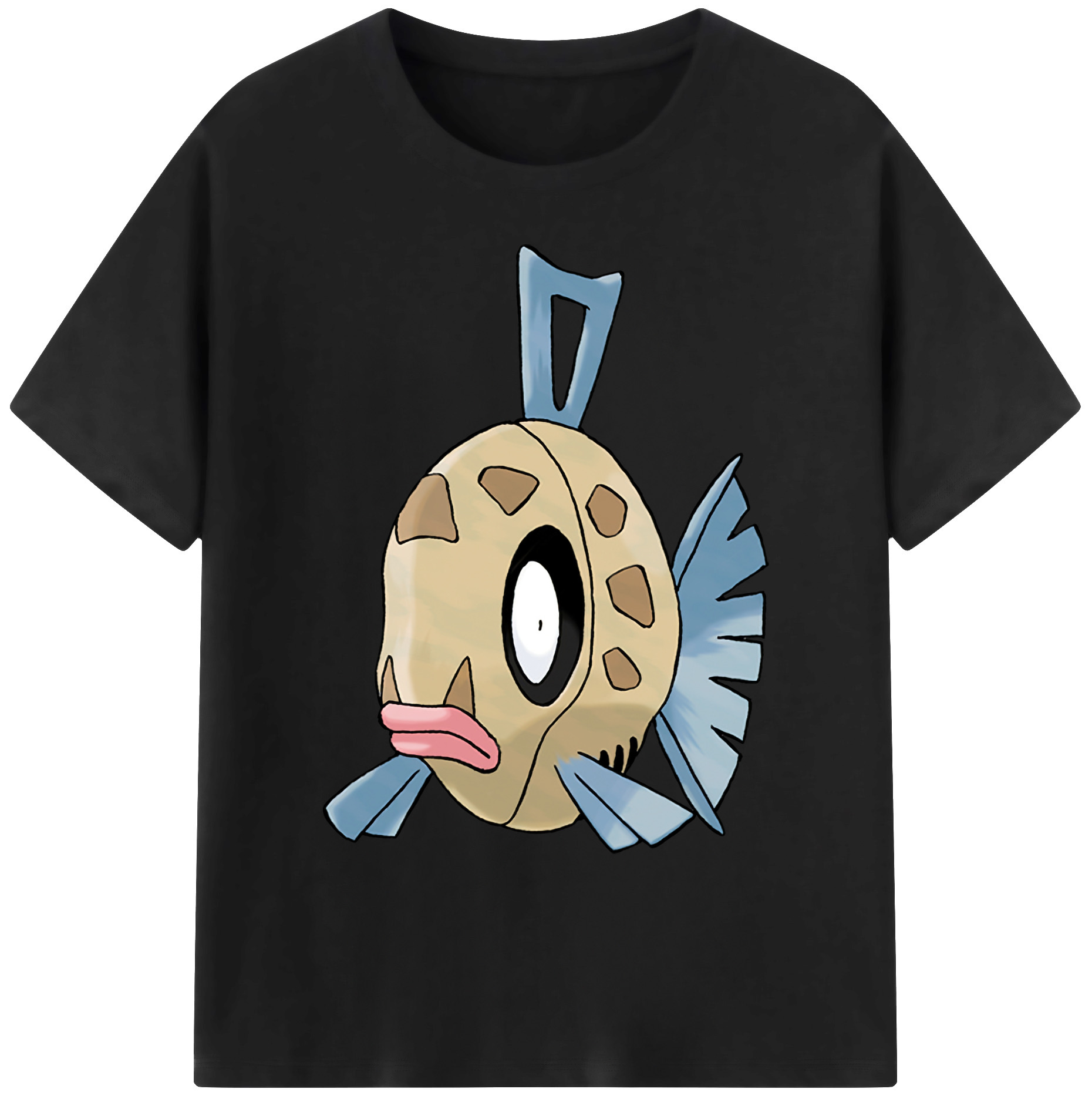 （画像用） ポケットモンスター Pokémon 綿100％ メンズ半袖Tシャツ｜肌触りやわらか＆通気性