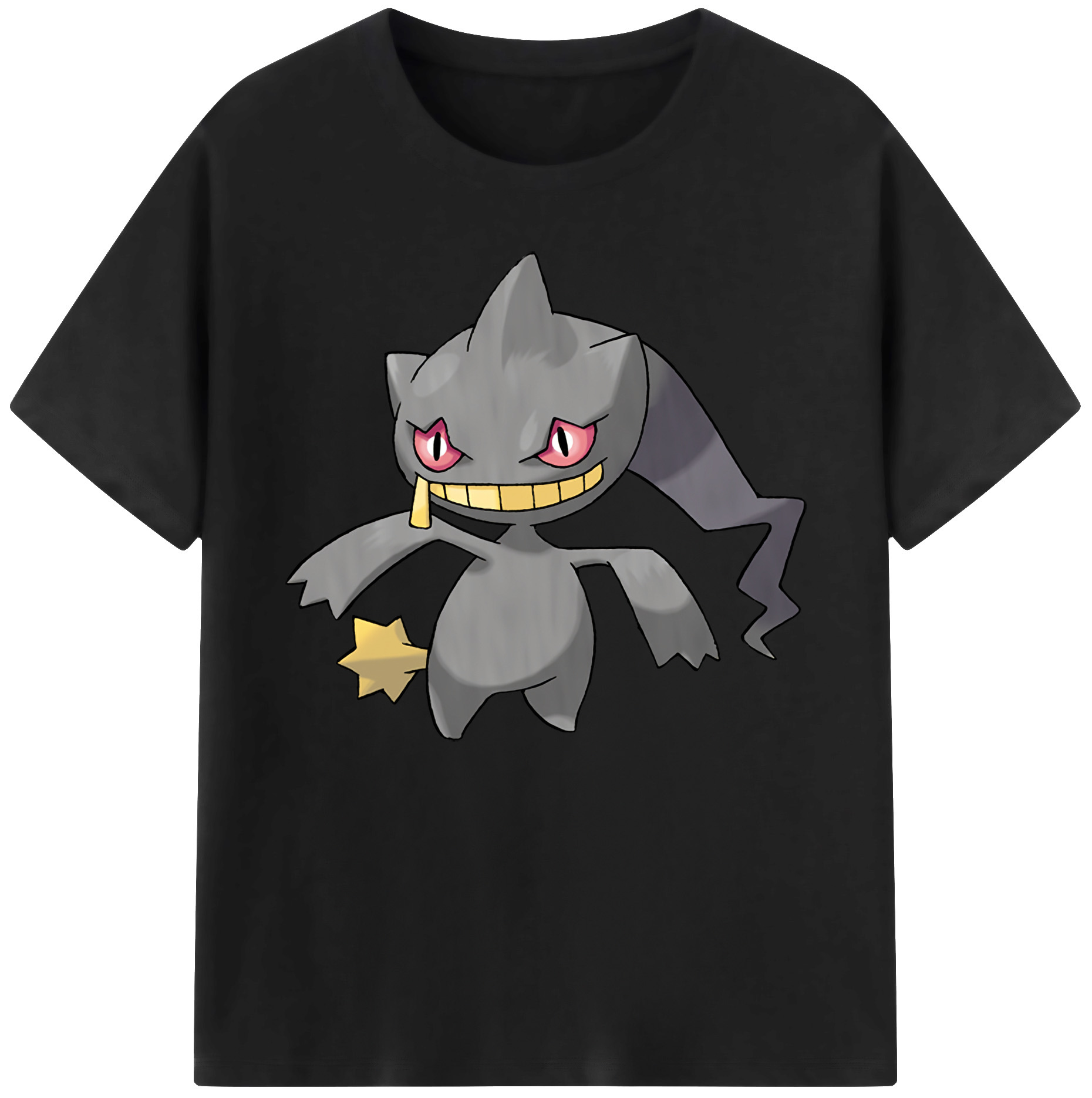 （画像用） ポケットモンスター Pokémon 綿100％ メンズ半袖Tシャツ｜肌触りやわらか＆通気性