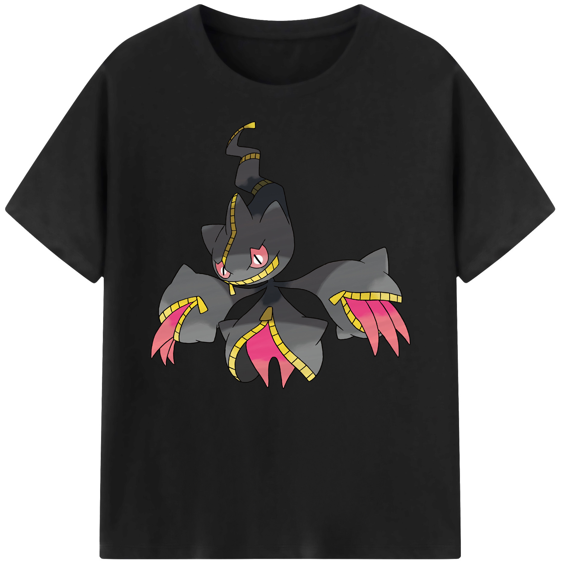 （画像用） ポケットモンスター Pokémon 綿100％ メンズ半袖Tシャツ｜肌触りやわらか＆通気性