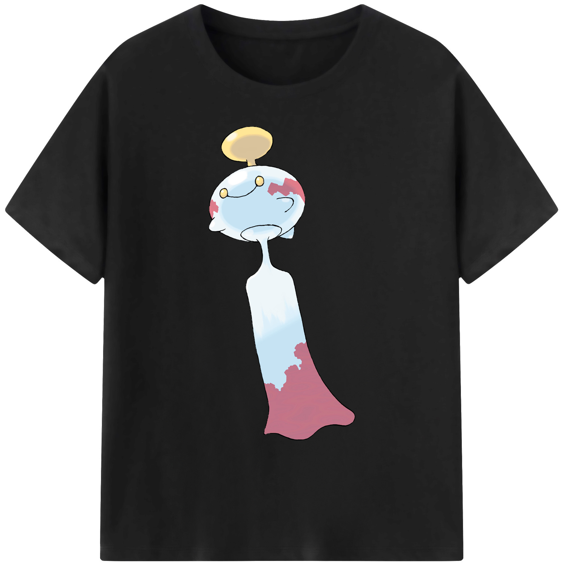 （画像用） ポケットモンスター Pokémon 綿100％ メンズ半袖Tシャツ｜肌触りやわらか＆通気性