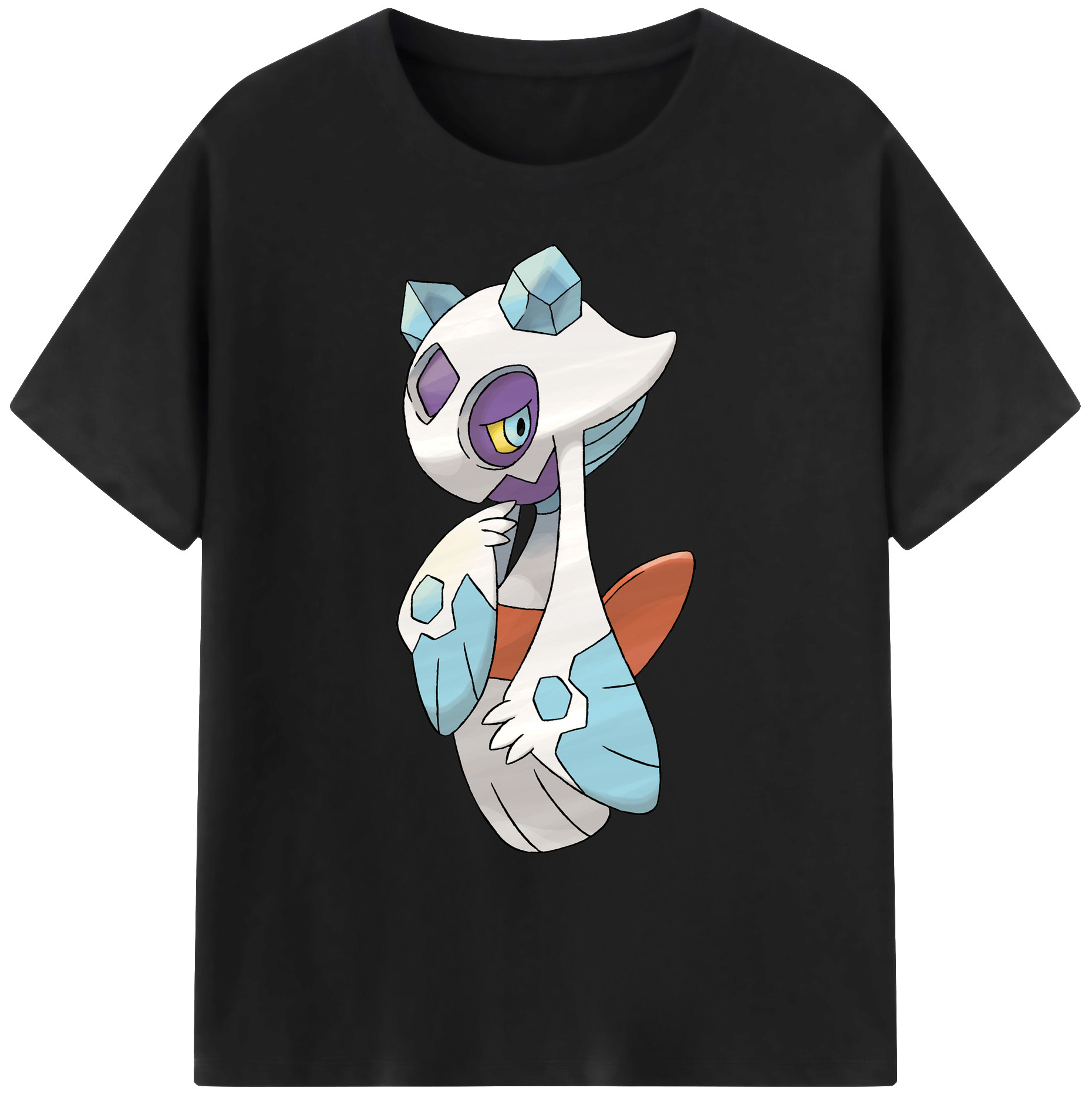 （画像用） ポケットモンスター Pokémon 綿100％ メンズ半袖Tシャツ｜肌触りやわらか＆通気性