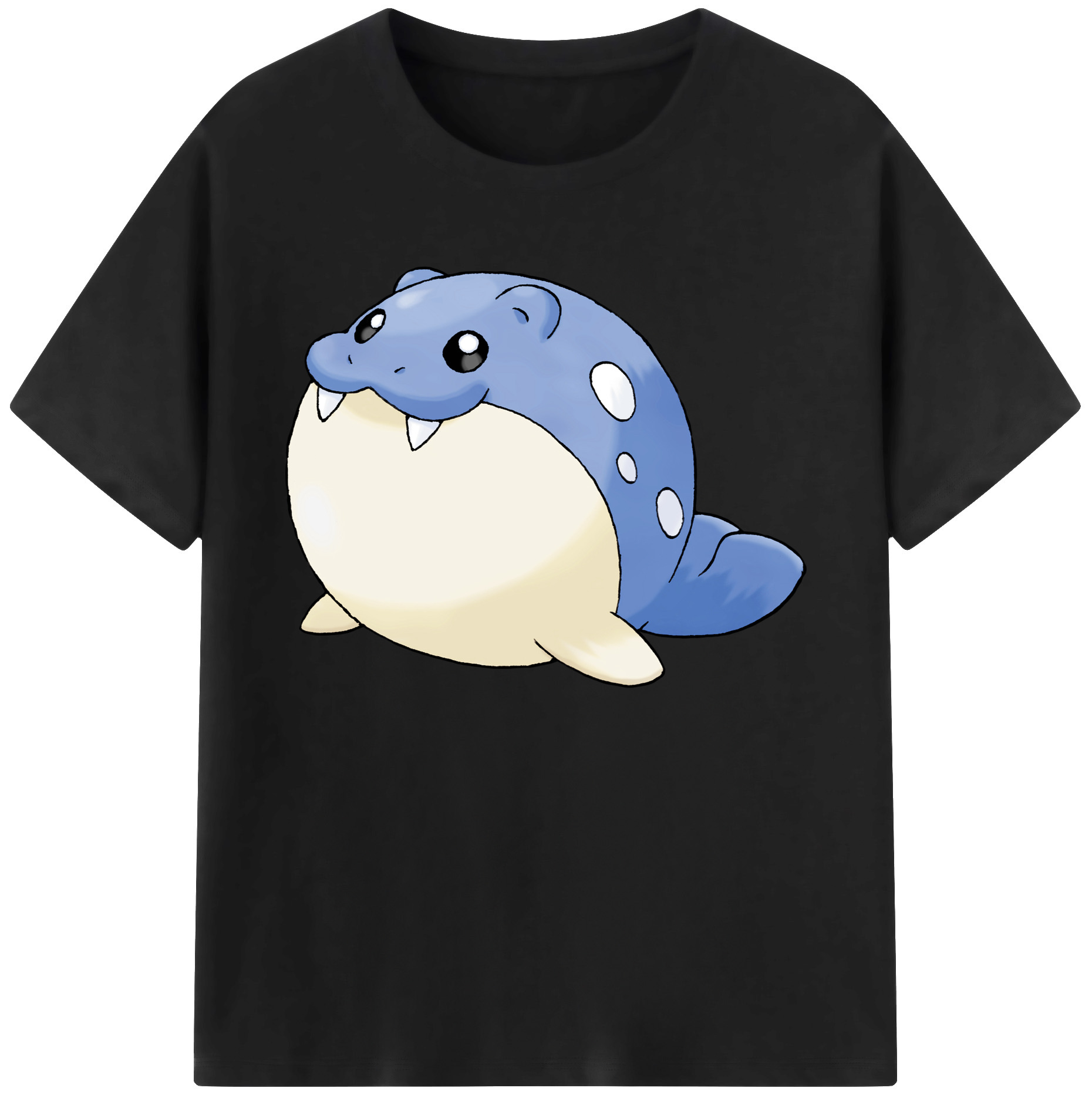 （画像用） ポケットモンスター Pokémon 綿100％ メンズ半袖Tシャツ｜肌触りやわらか＆通気性
