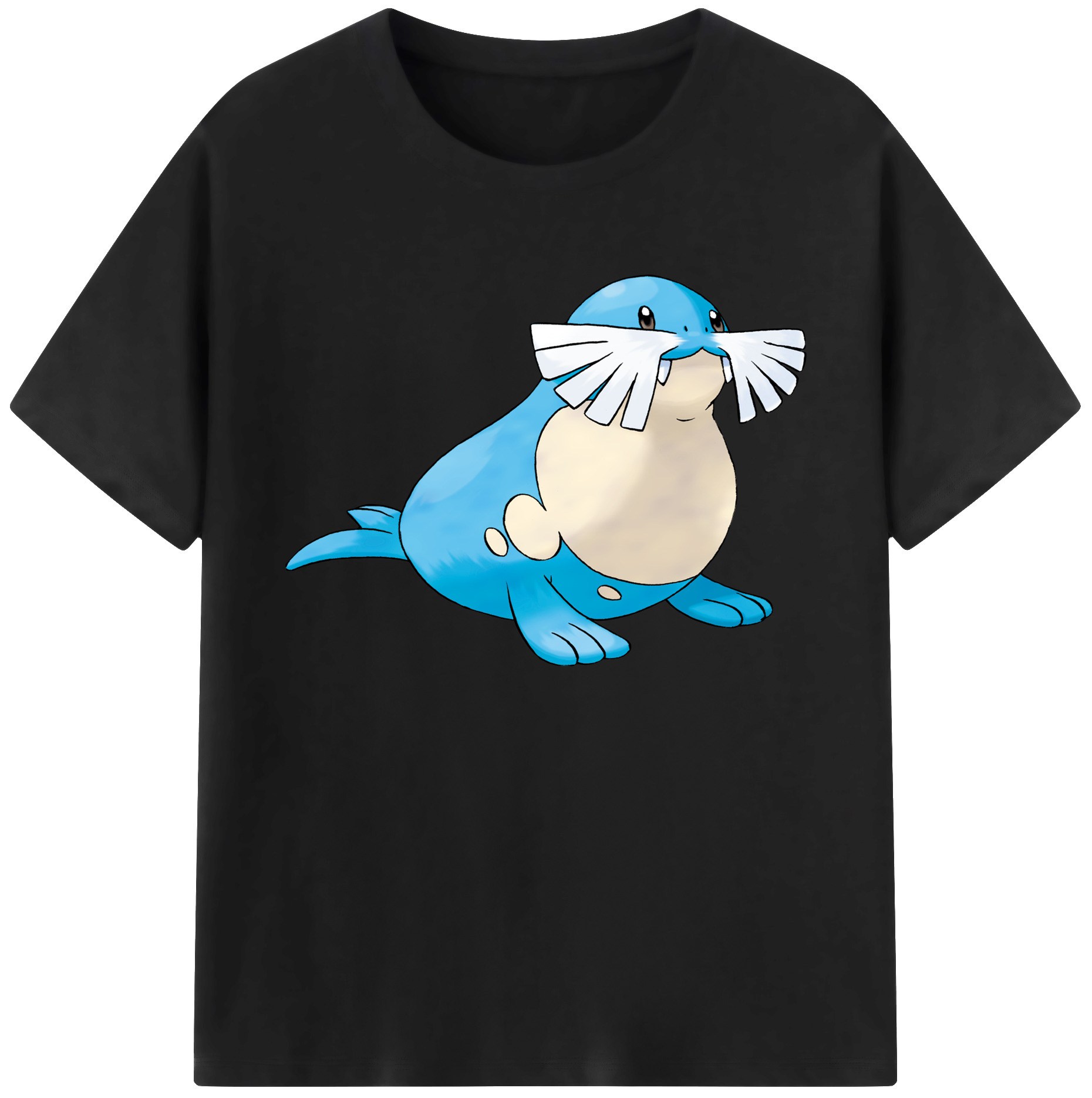 （画像用） ポケットモンスター Pokémon 綿100％ メンズ半袖Tシャツ｜肌触りやわらか＆通気性
