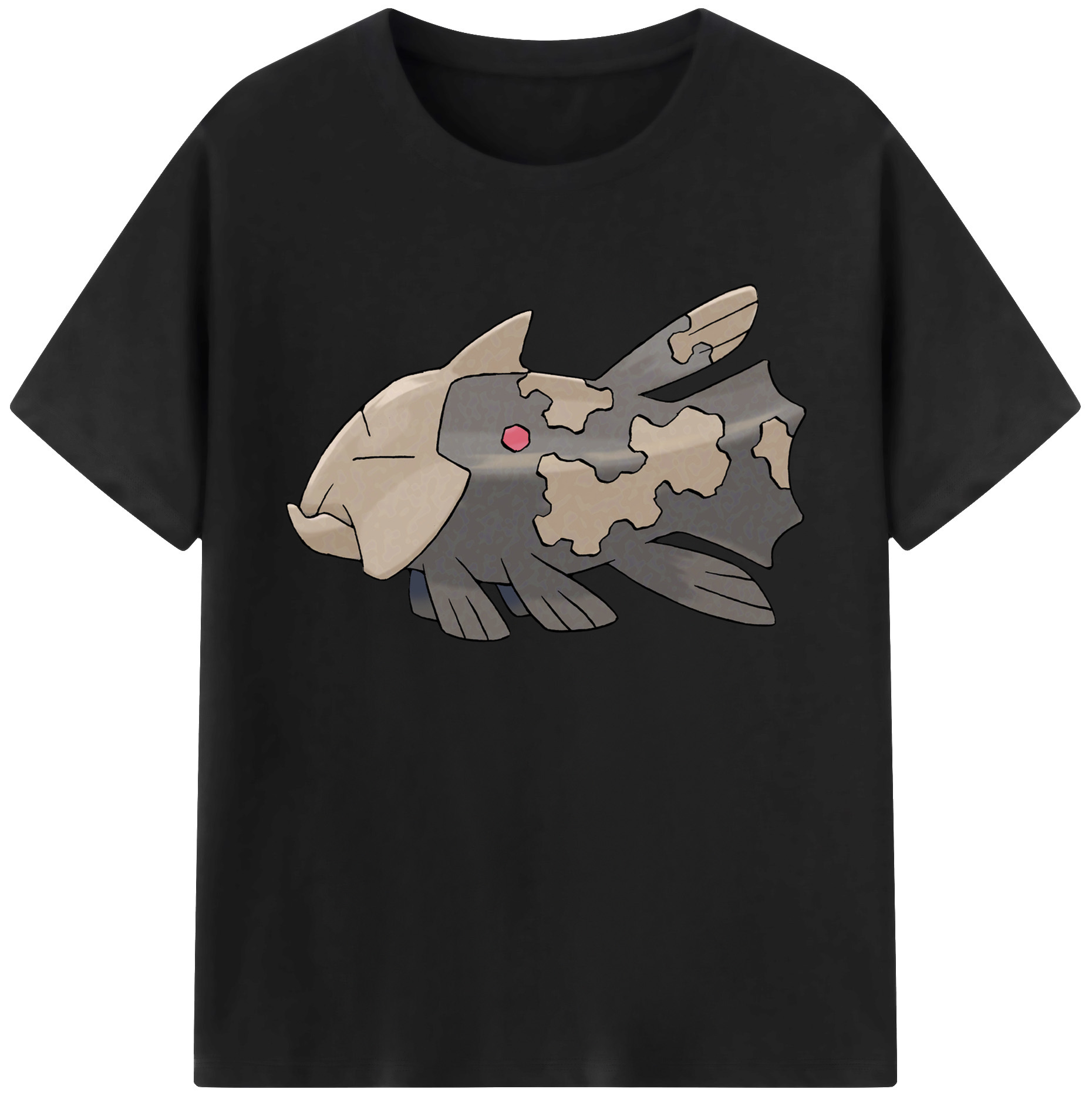 （画像用） ポケットモンスター Pokémon 綿100％ メンズ半袖Tシャツ｜肌触りやわらか＆通気性