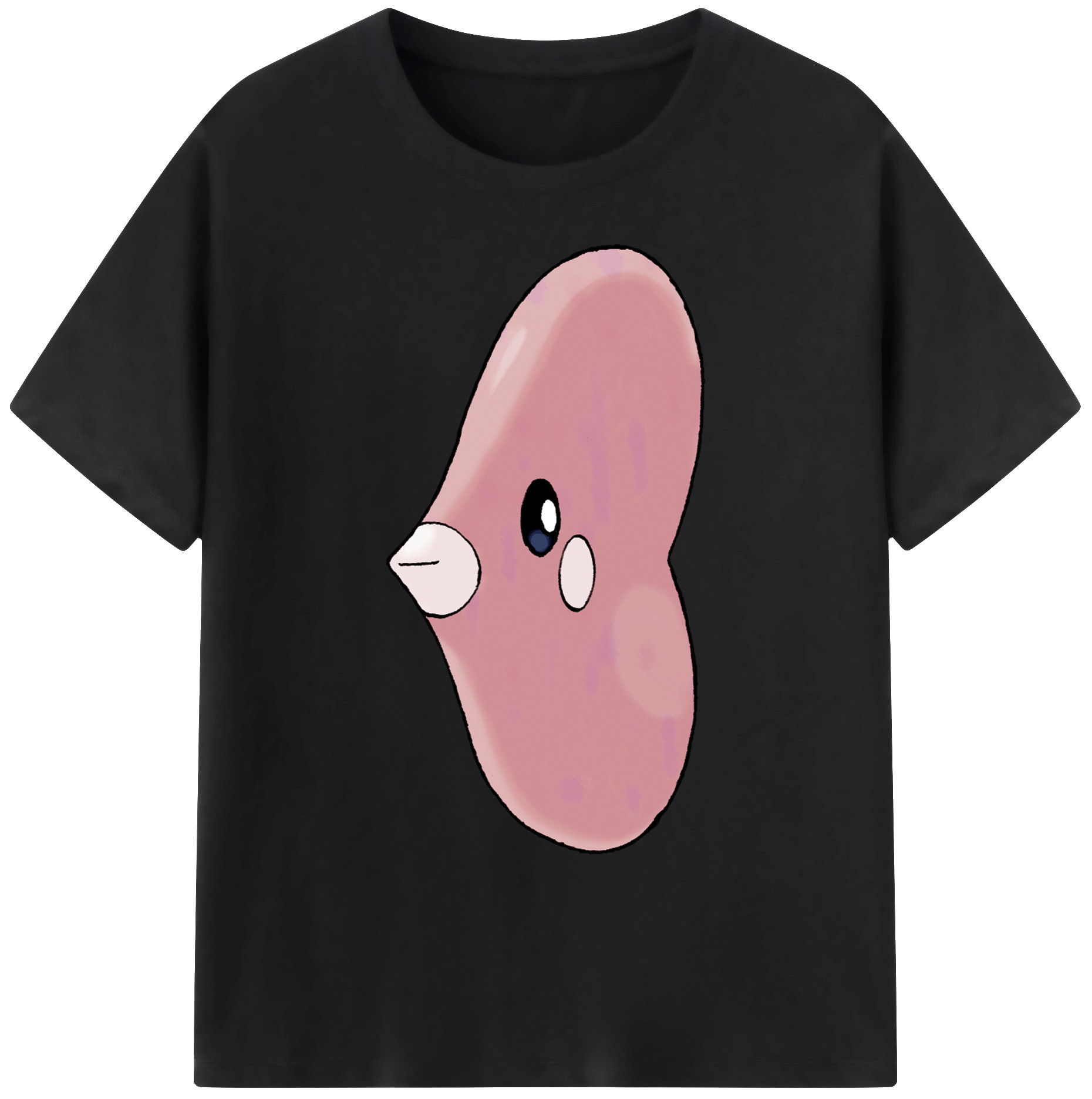 （画像用） ポケットモンスター Pokémon 綿100％ メンズ半袖Tシャツ｜肌触りやわらか＆通気性