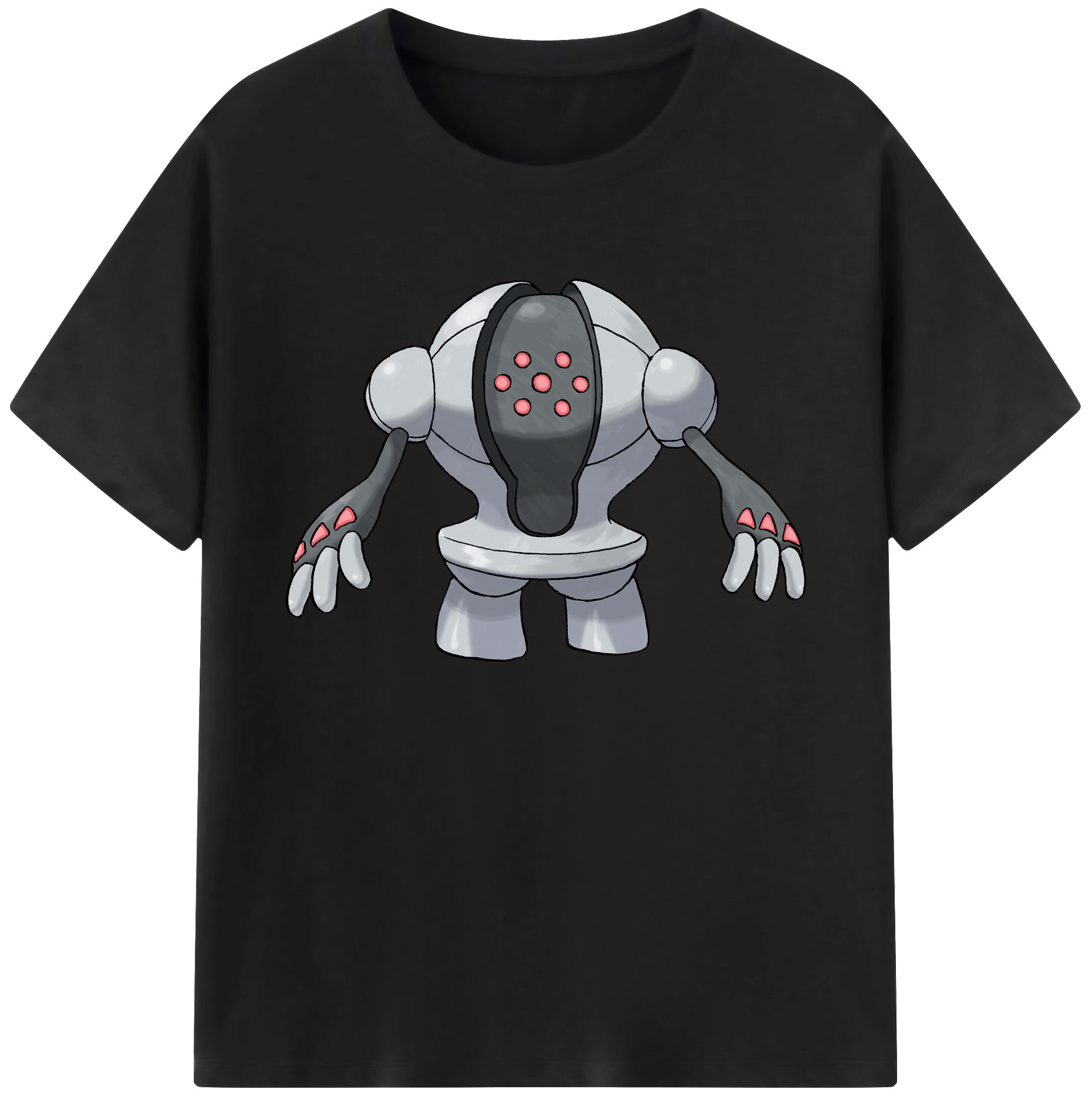 （画像用） ポケットモンスター Pokémon 綿100％ メンズ半袖Tシャツ｜肌触りやわらか＆通気性