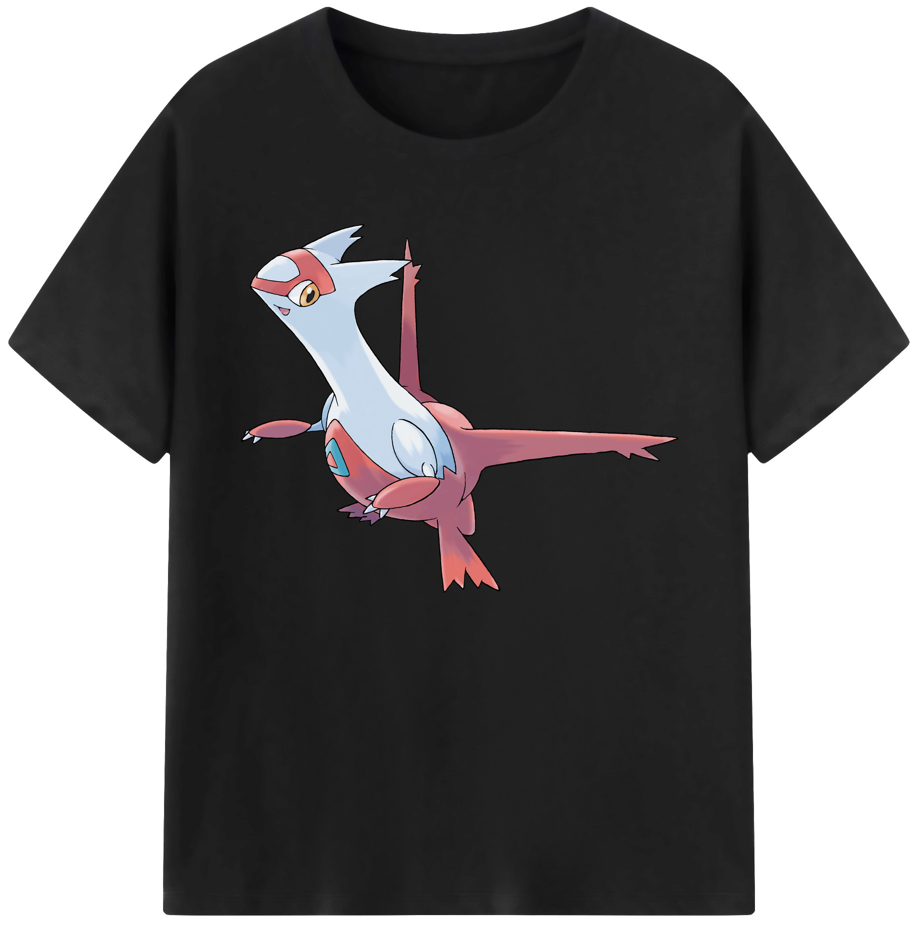 （画像用） ポケットモンスター Pokémon 綿100％ メンズ半袖Tシャツ｜肌触りやわらか＆通気性