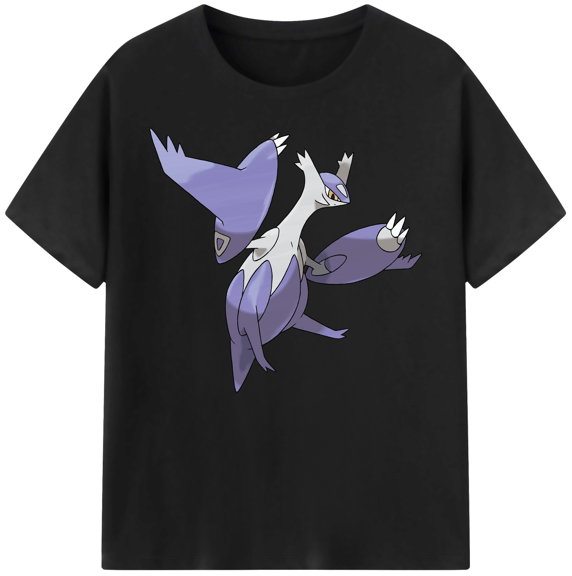（画像用） ポケットモンスター Pokémon 綿100％ メンズ半袖Tシャツ｜肌触りやわらか＆通気性