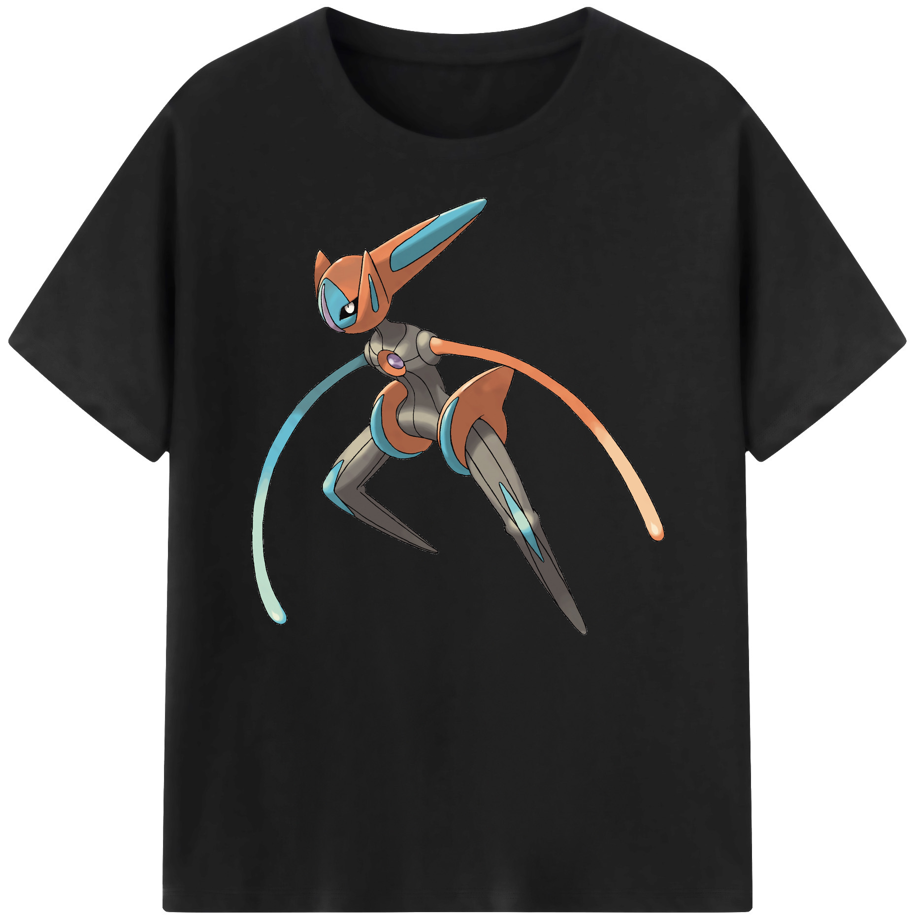（画像用） ポケットモンスター Pokémon 綿100％ メンズ半袖Tシャツ｜肌触りやわらか＆通気性