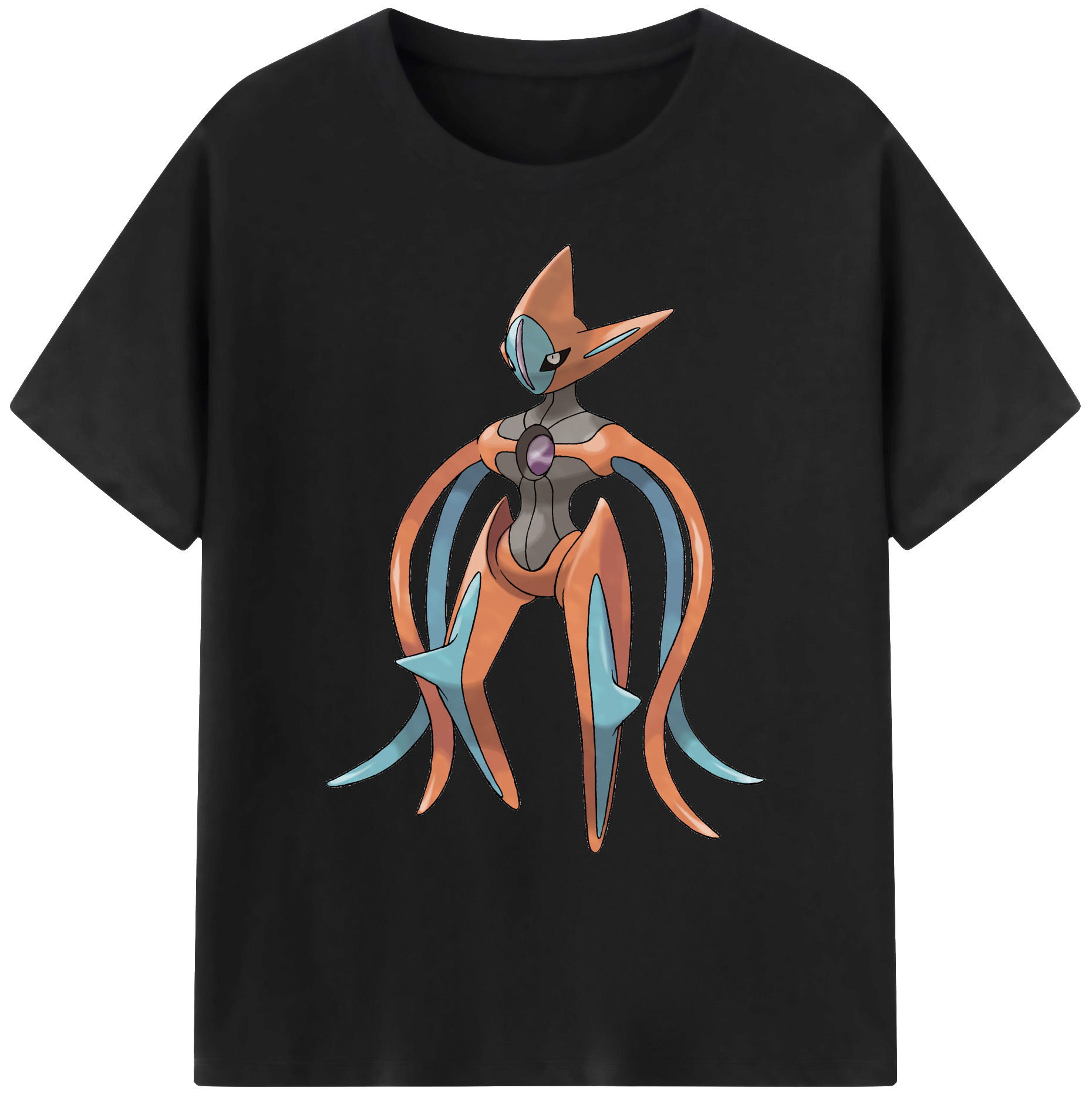 （画像用） ポケットモンスター Pokémon 綿100％ メンズ半袖Tシャツ｜肌触りやわらか＆通気性