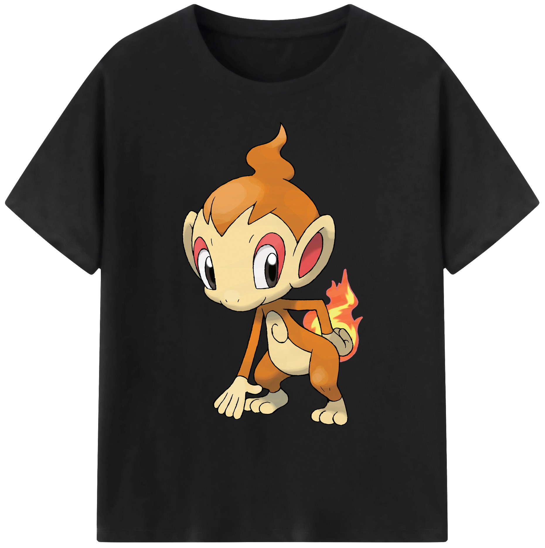 （画像用） ポケットモンスター Pokémon 綿100％ メンズ半袖Tシャツ｜肌触りやわらか＆通気性