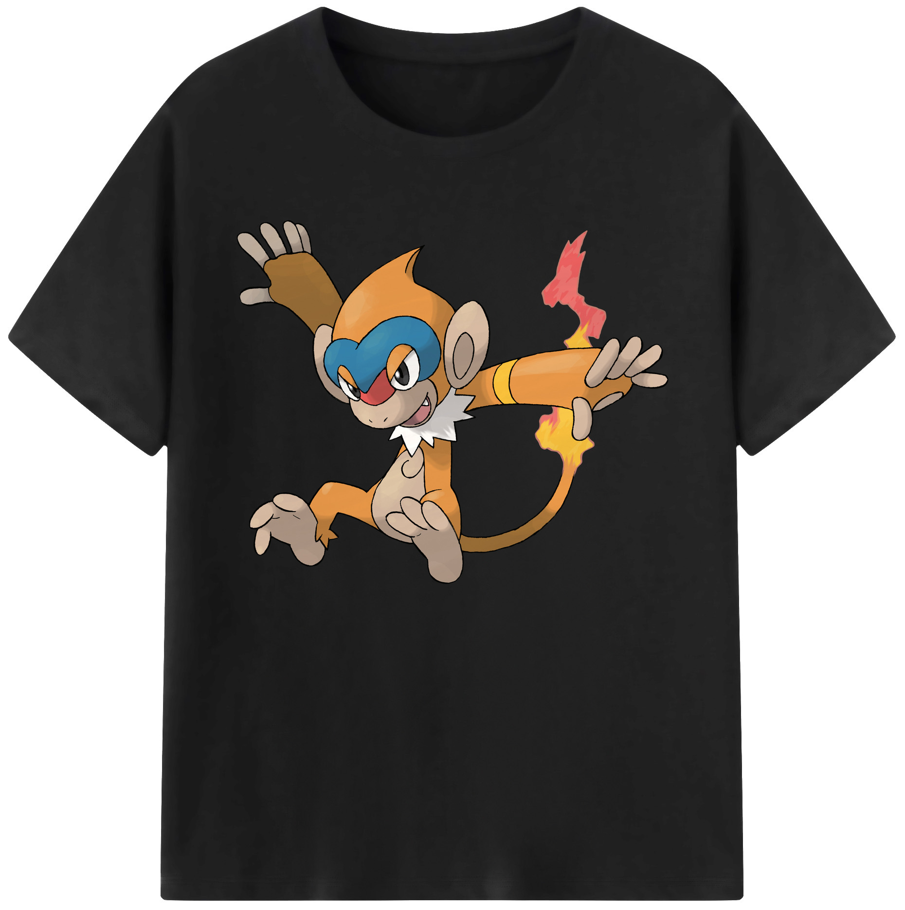 （画像用） ポケットモンスター Pokémon 綿100％ メンズ半袖Tシャツ｜肌触りやわらか＆通気性