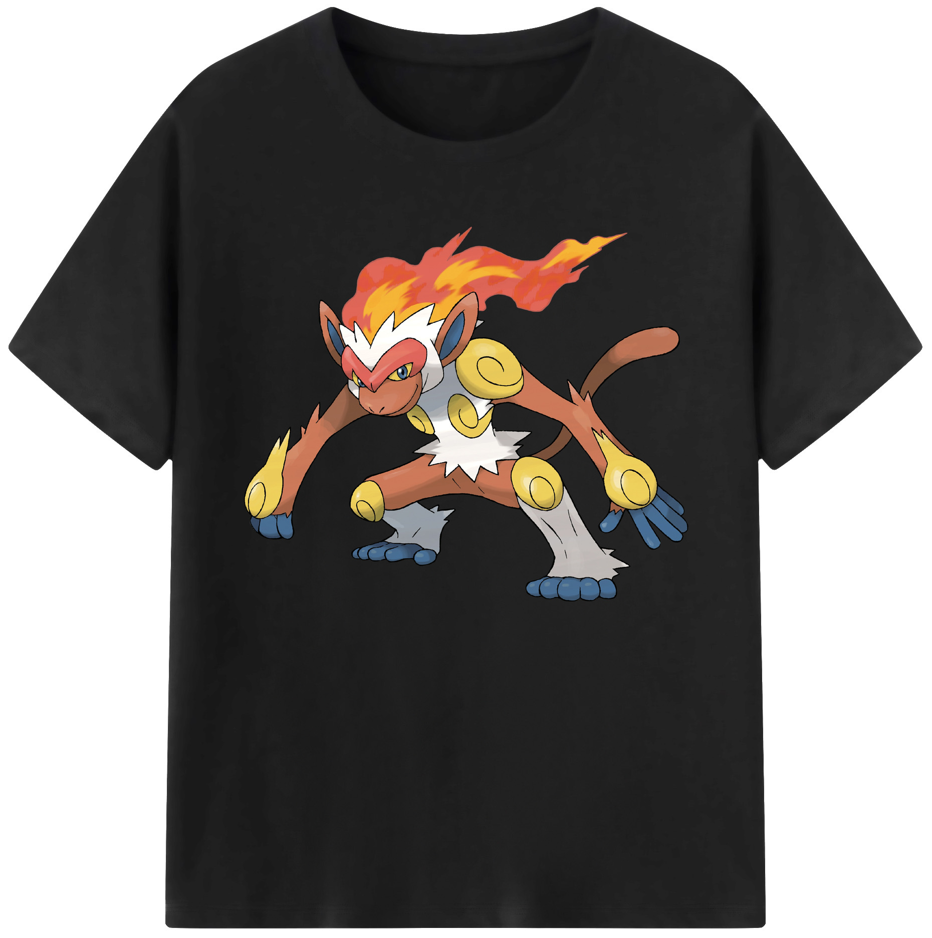 （画像用） ポケットモンスター Pokémon 綿100％ メンズ半袖Tシャツ｜肌触りやわらか＆通気性