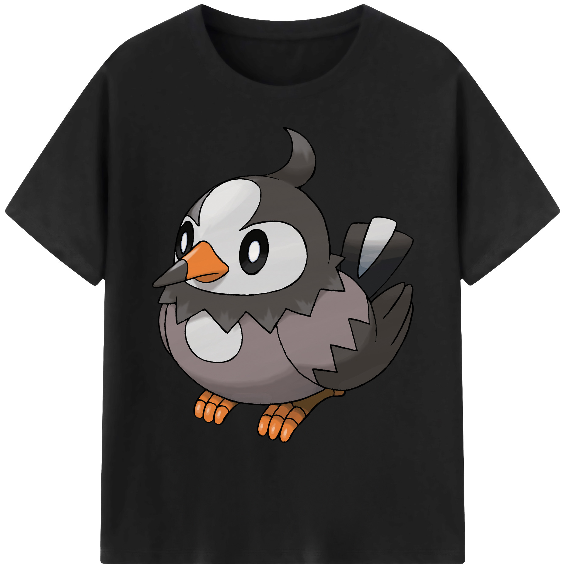 （画像用） ポケットモンスター Pokémon 綿100％ メンズ半袖Tシャツ｜肌触りやわらか＆通気性