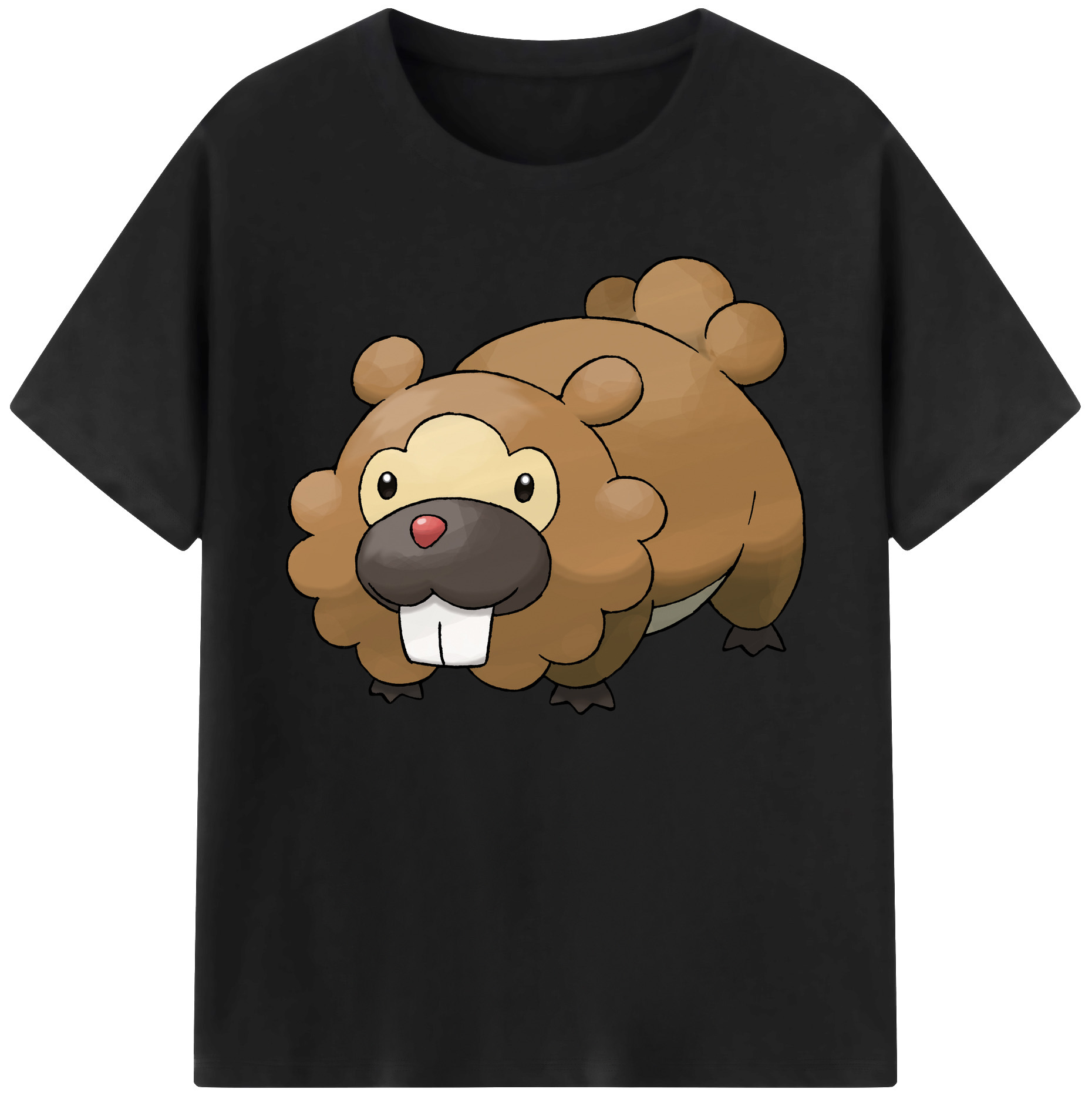 （画像用） ポケットモンスター Pokémon 綿100％ メンズ半袖Tシャツ｜肌触りやわらか＆通気性