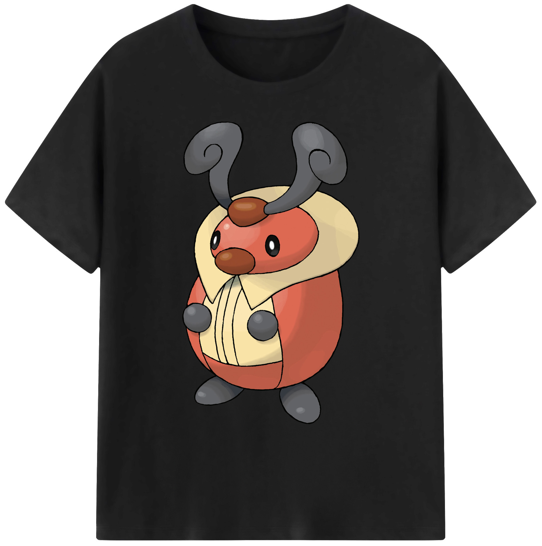 （画像用） ポケットモンスター Pokémon 綿100％ メンズ半袖Tシャツ｜肌触りやわらか＆通気性