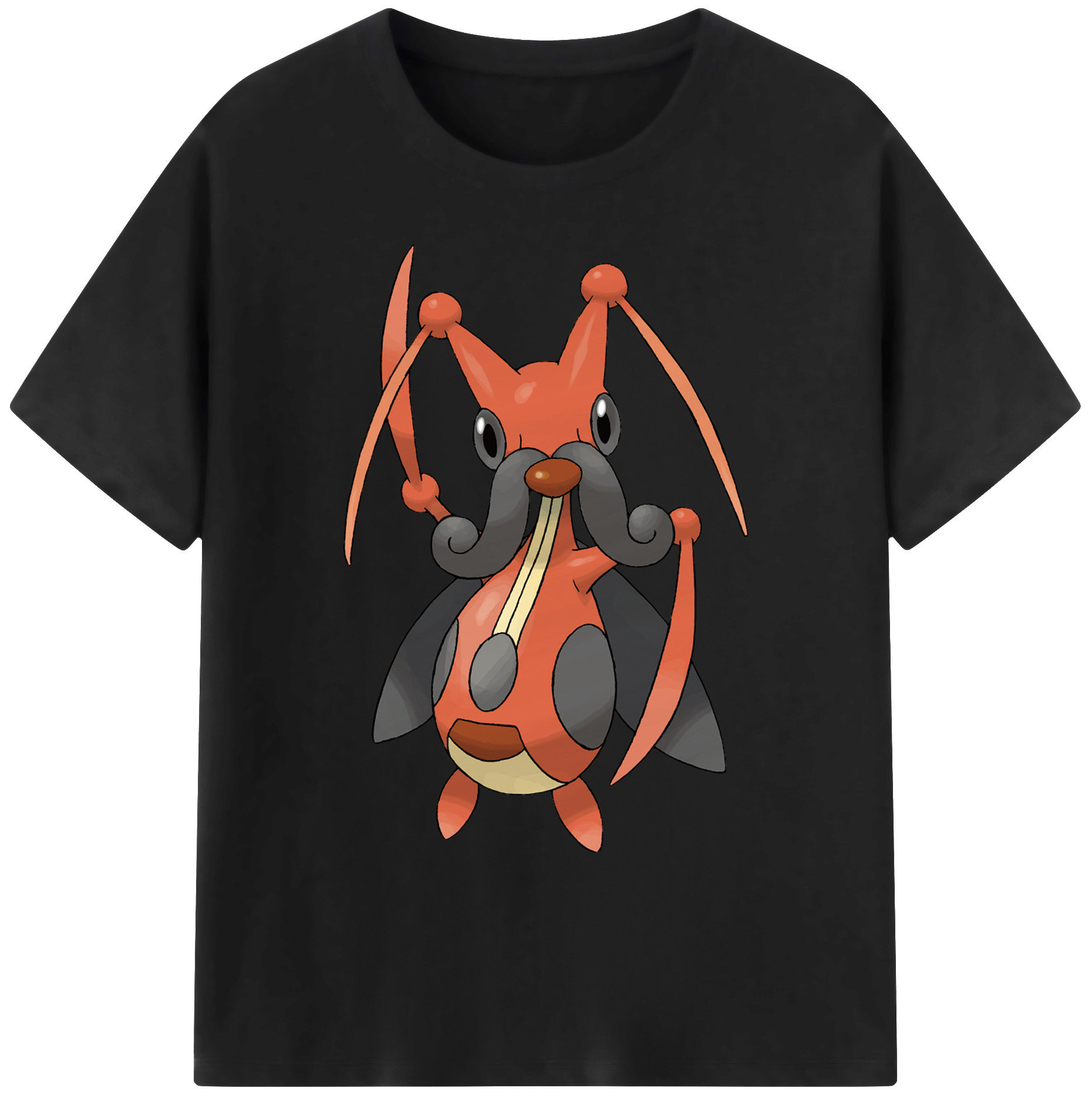 （画像用） ポケットモンスター Pokémon 綿100％ メンズ半袖Tシャツ｜肌触りやわらか＆通気性