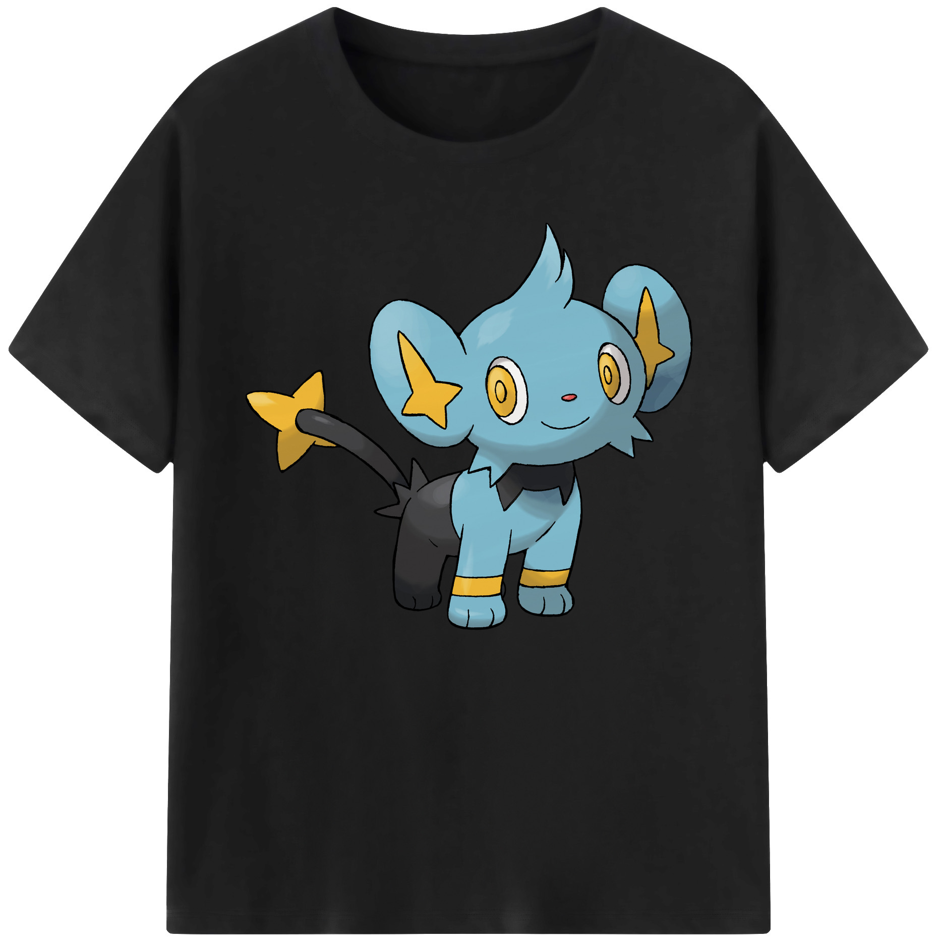 （画像用） ポケットモンスター Pokémon 綿100％ メンズ半袖Tシャツ｜肌触りやわらか＆通気性