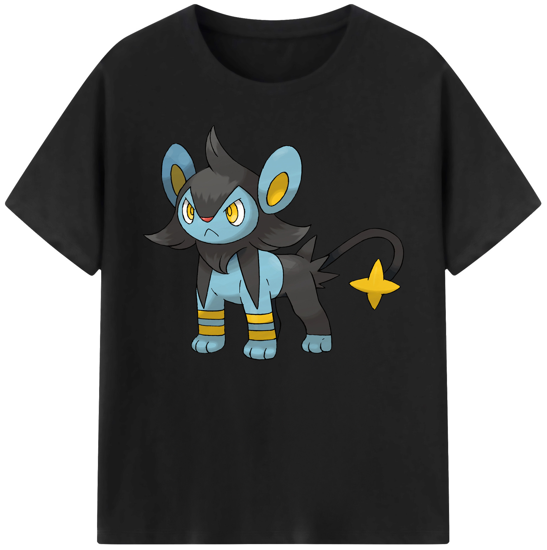 （画像用） ポケットモンスター Pokémon 綿100％ メンズ半袖Tシャツ｜肌触りやわらか＆通気性