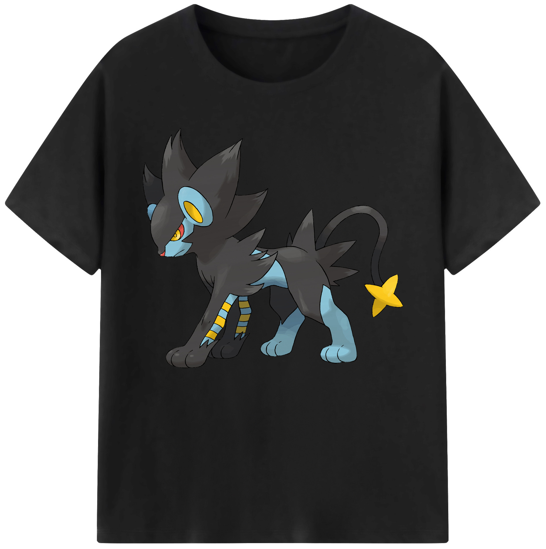 （画像用） ポケットモンスター Pokémon 綿100％ メンズ半袖Tシャツ｜肌触りやわらか＆通気性