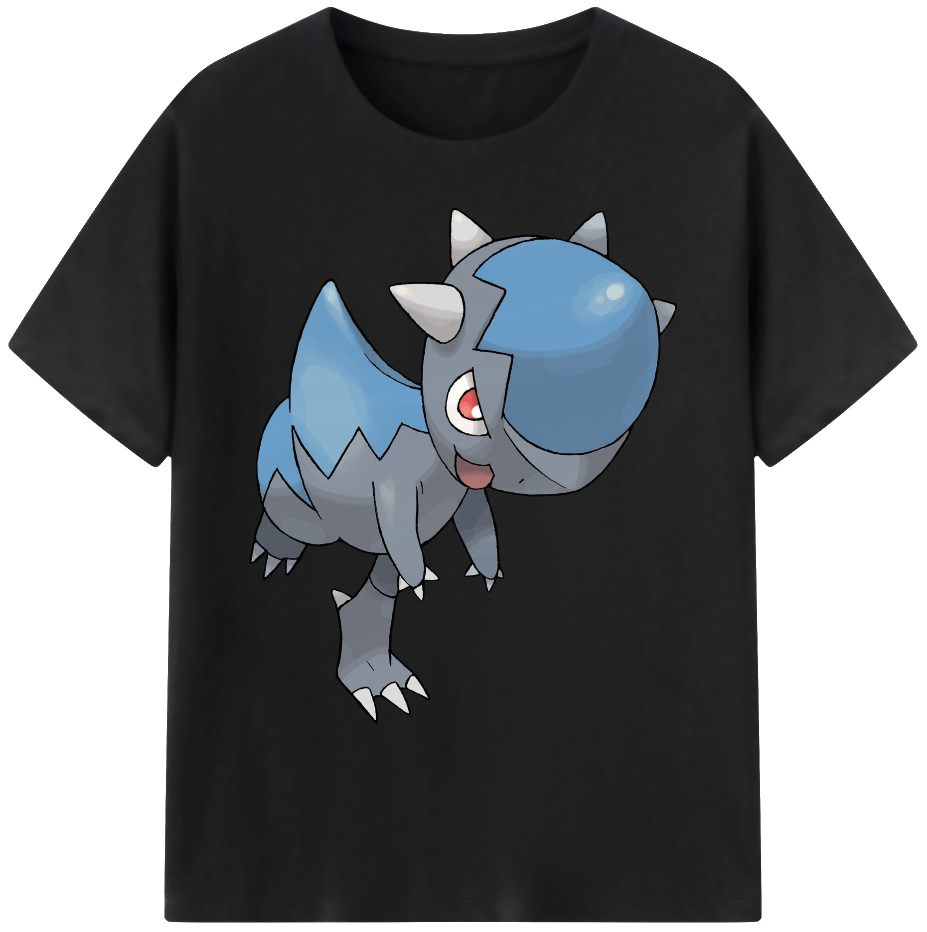 （画像用） ポケットモンスター Pokémon 綿100％ メンズ半袖Tシャツ｜肌触りやわらか＆通気性