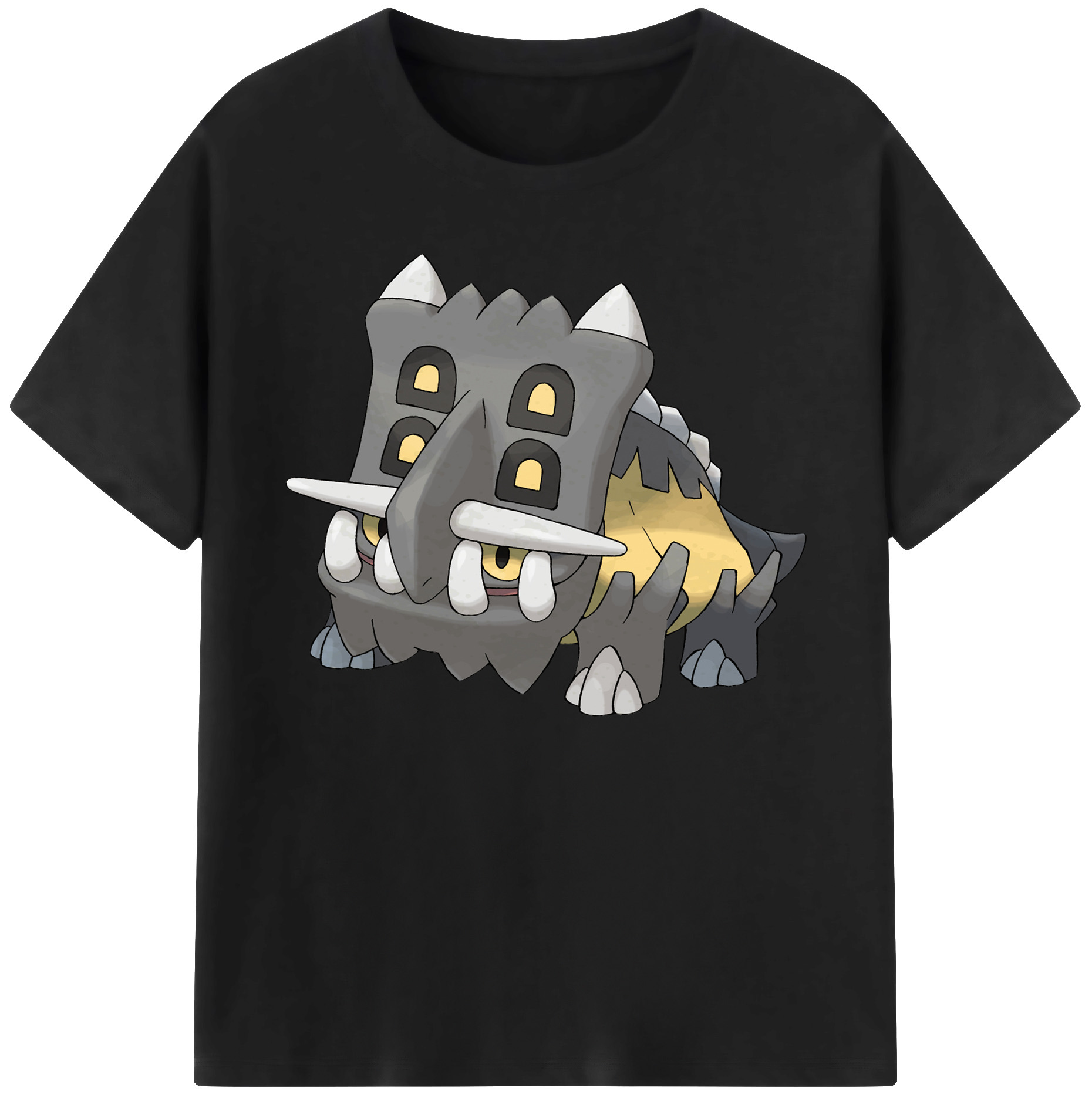 （画像用） ポケットモンスター Pokémon 綿100％ メンズ半袖Tシャツ｜肌触りやわらか＆通気性