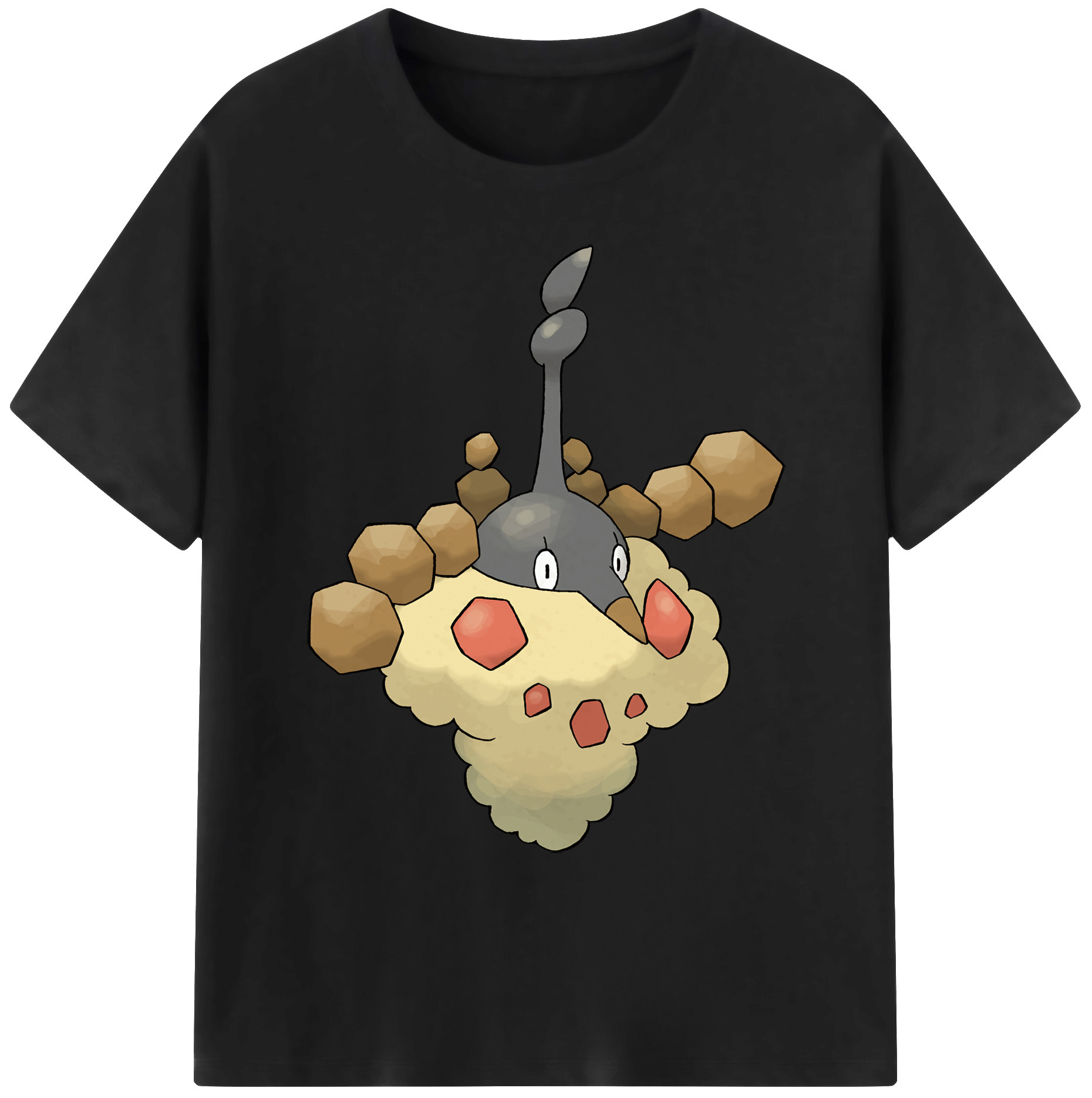 （画像用） ポケットモンスター Pokémon 綿100％ メンズ半袖Tシャツ｜肌触りやわらか＆通気性