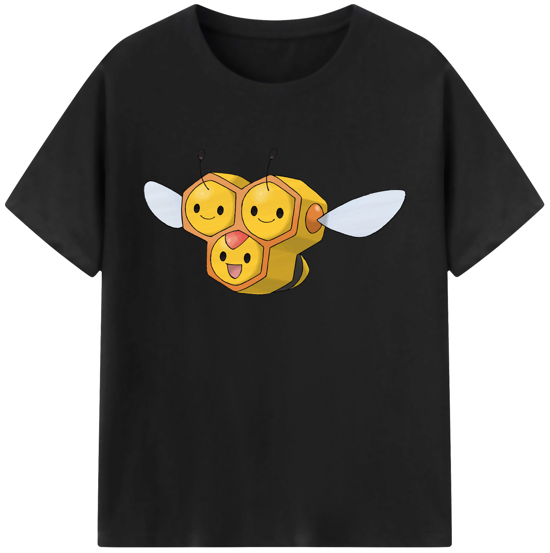 （画像用） ポケットモンスター Pokémon 綿100％ メンズ半袖Tシャツ｜肌触りやわらか＆通気性