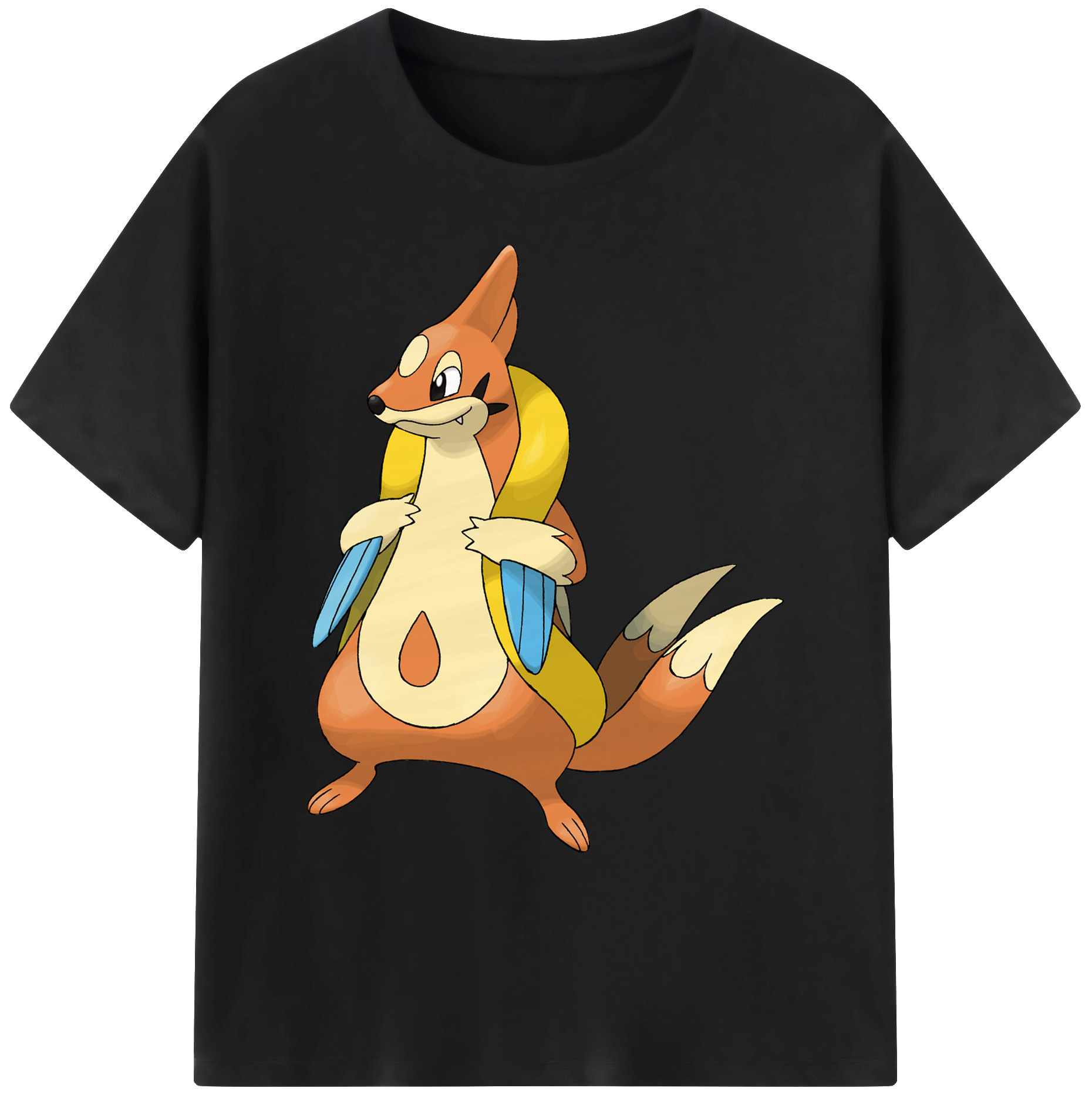（画像用） ポケットモンスター Pokémon 綿100％ メンズ半袖Tシャツ｜肌触りやわらか＆通気性